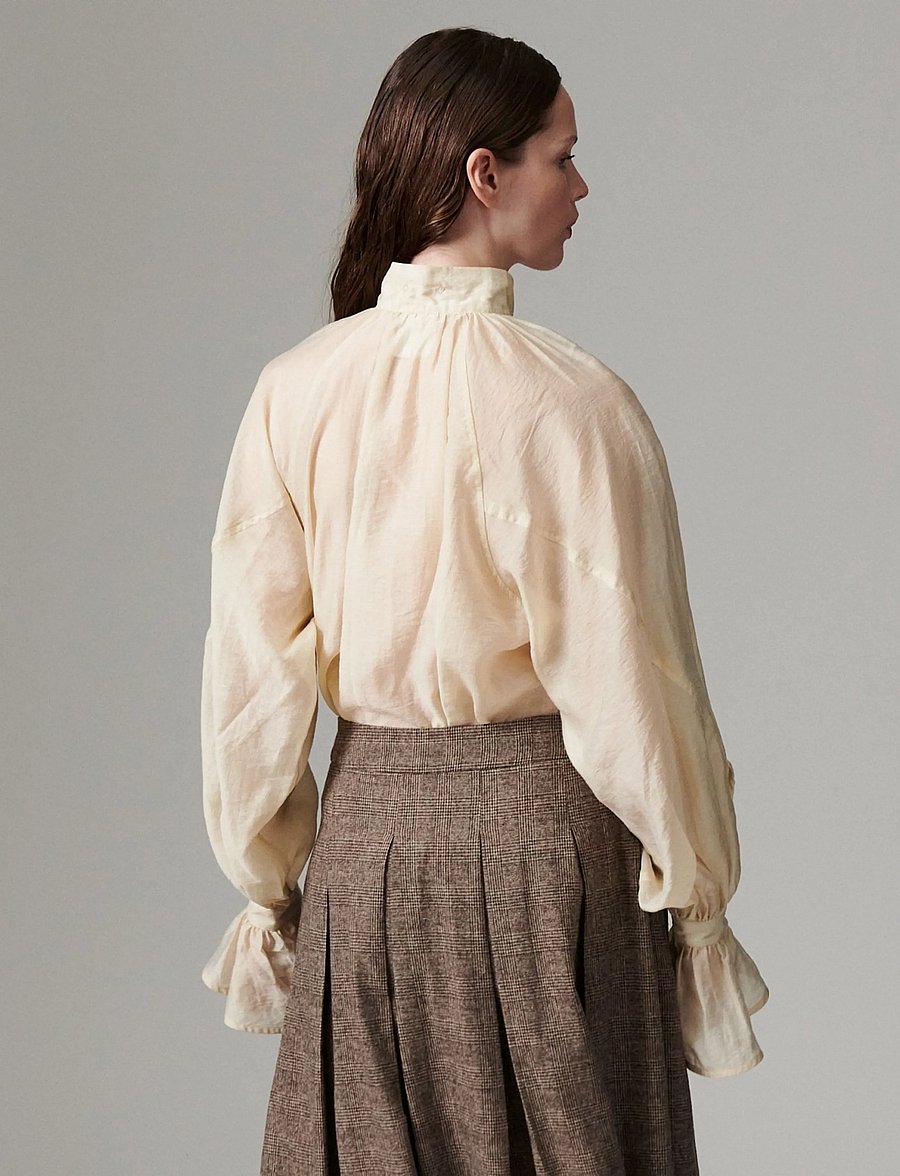 Day Birger et Mikkelsen - DAYWayo - Linen Tento - leinenhemden - brown rice - 5