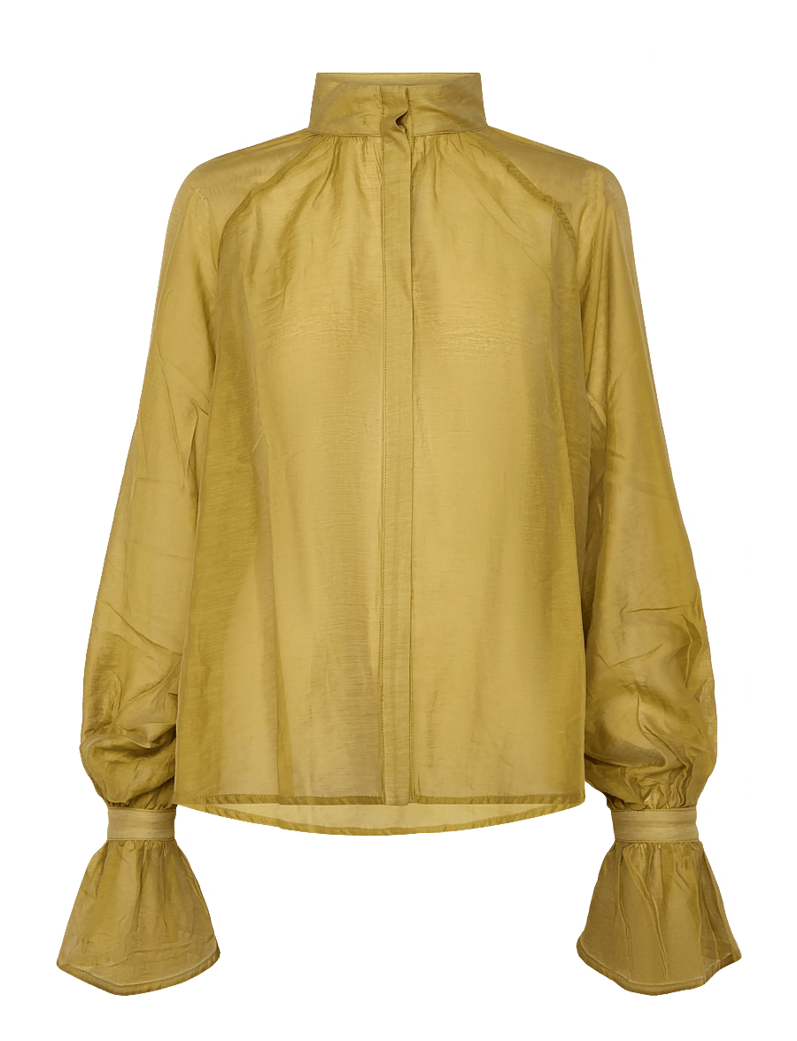 Day Birger et Mikkelsen - DAYWayo - Linen Tento - hørskjorter - ecru olive - 1