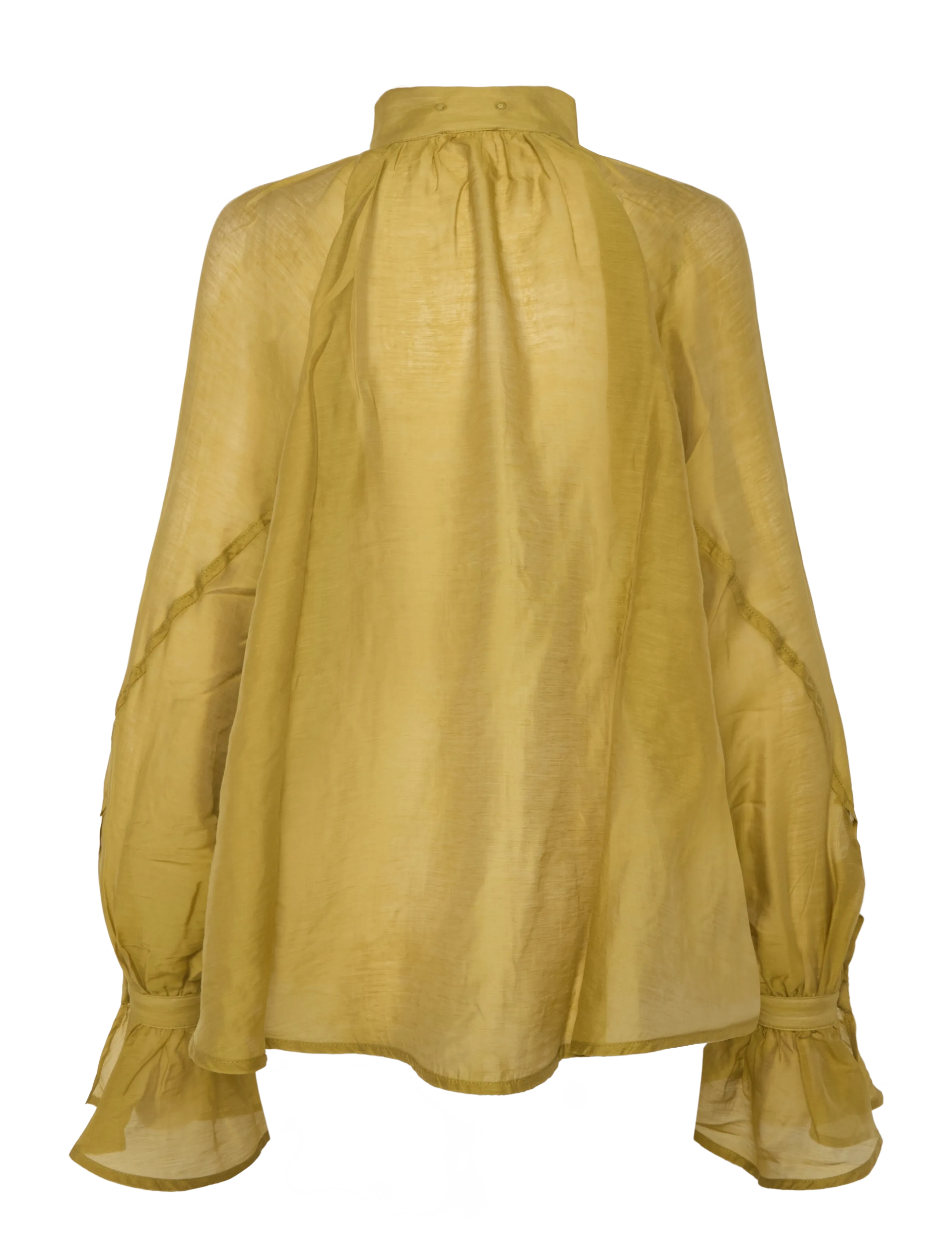 Day Birger et Mikkelsen - DAYWayo - Linen Tento - hørskjorter - ecru olive - 2