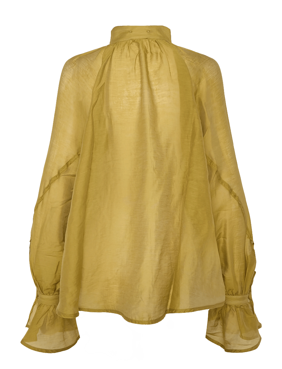 Day Birger et Mikkelsen - DAYWayo - Linen Tento - hørskjorter - ecru olive - 2