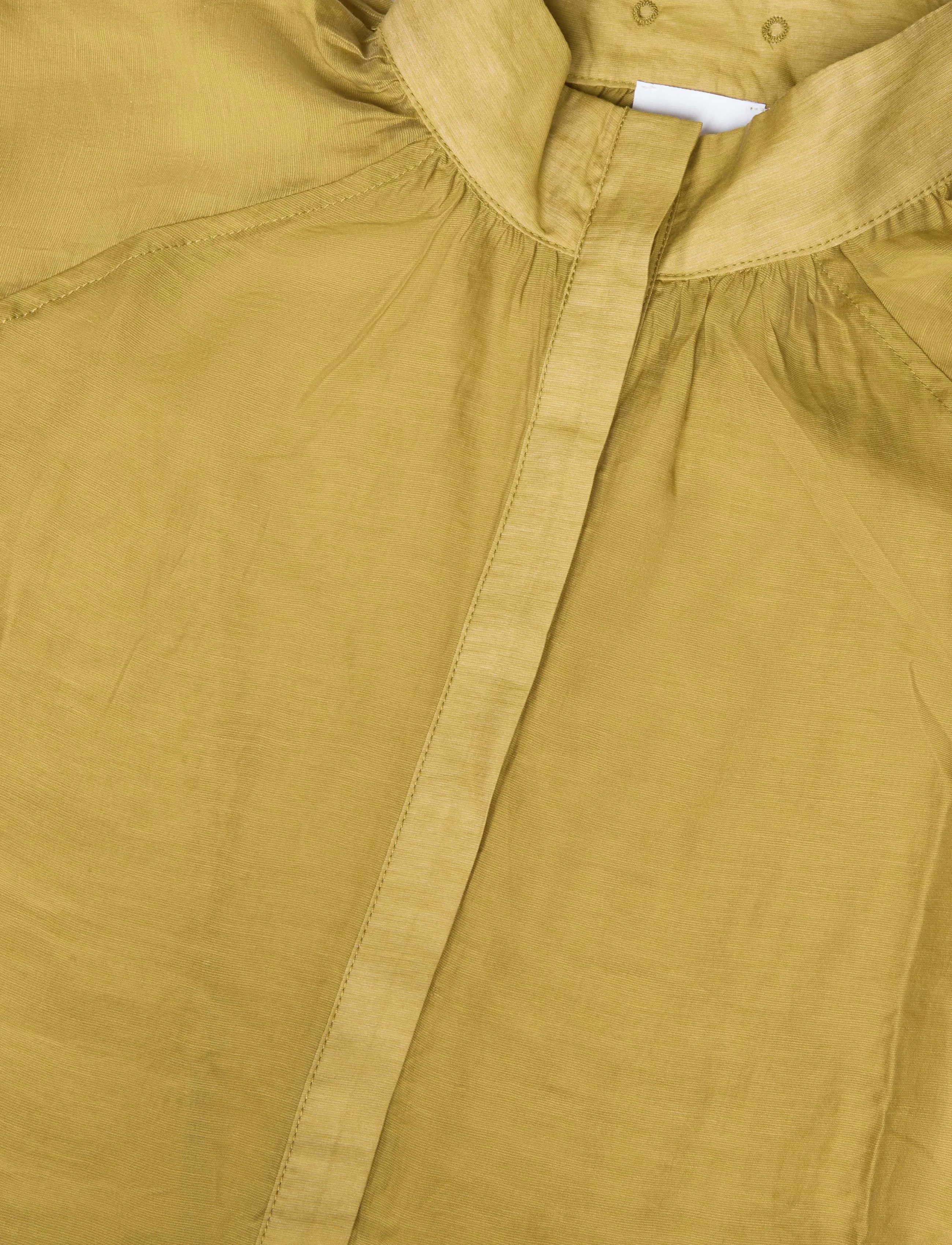 Day Birger et Mikkelsen - DAYWayo - Linen Tento - hørskjorter - ecru olive - 3