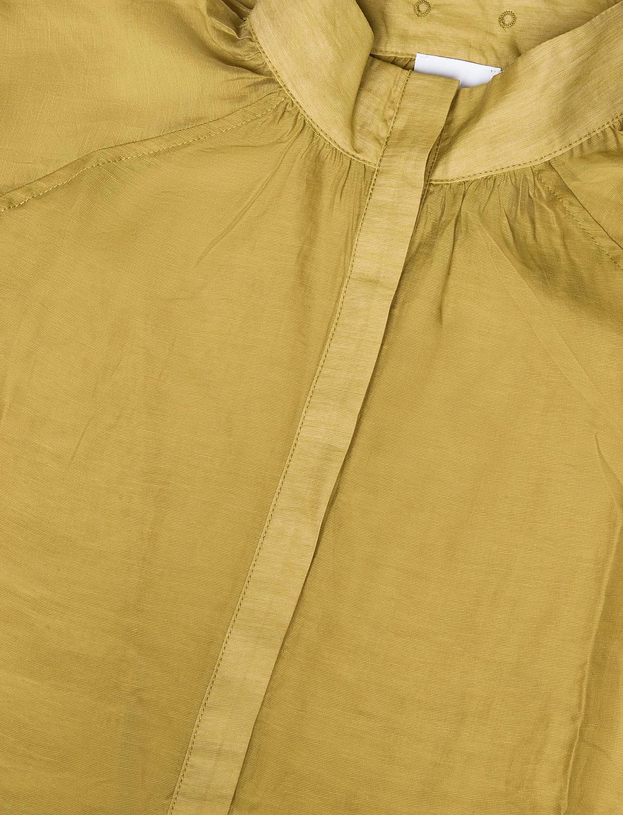 Day Birger et Mikkelsen - DAYWayo - Linen Tento - hørskjorter - ecru olive - 3
