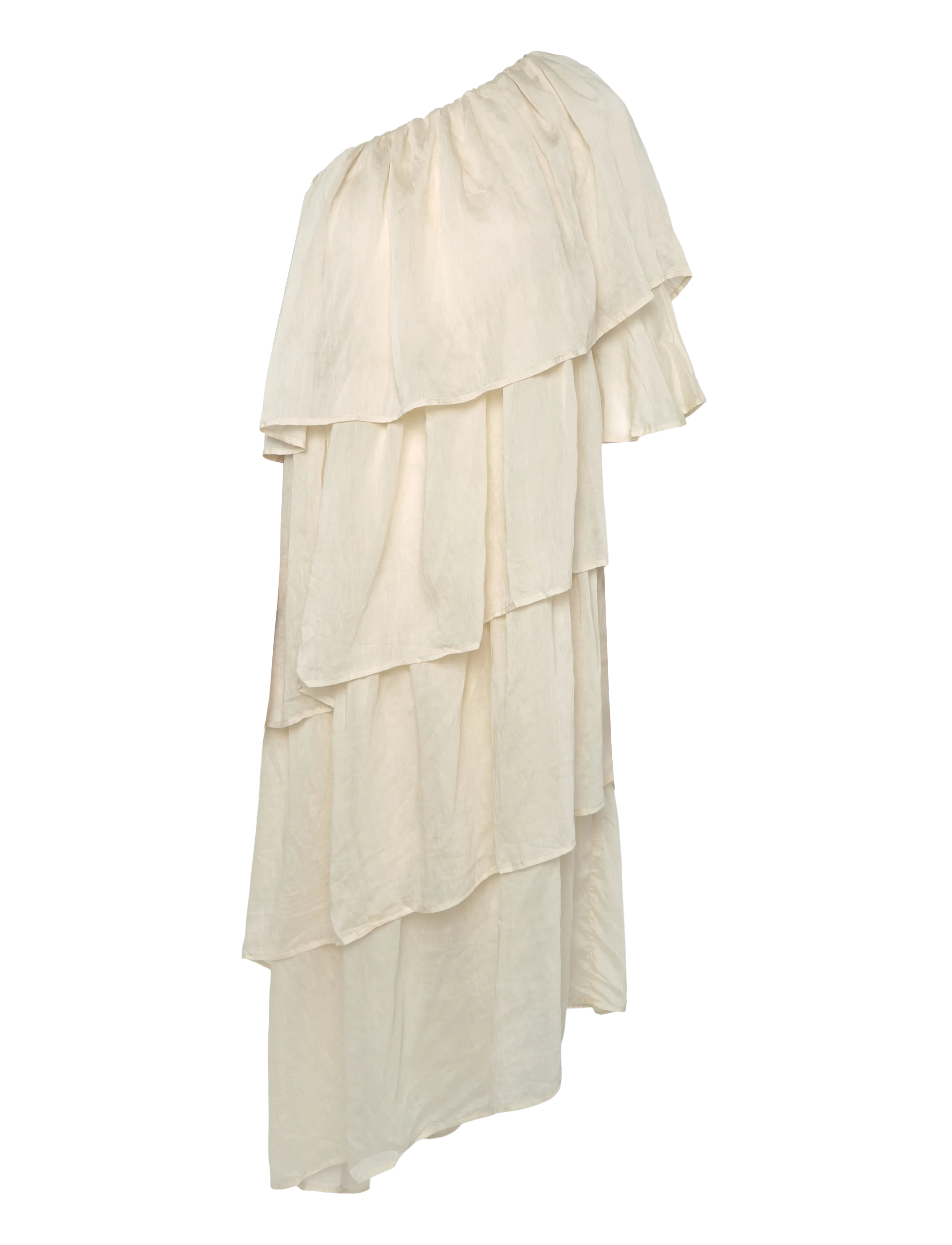 Day Birger et Mikkelsen - DAYTobba - Linen Tento - sommerkjoler - brown rice - 1