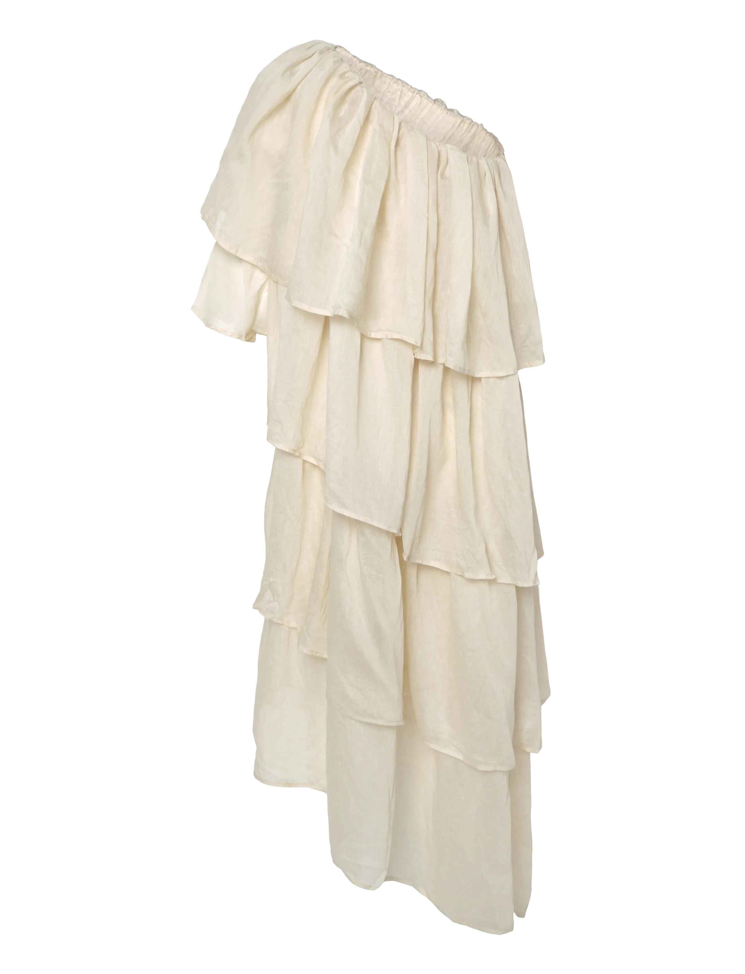 Day Birger et Mikkelsen - DAYTobba - Linen Tento - sommerkjoler - brown rice - 2
