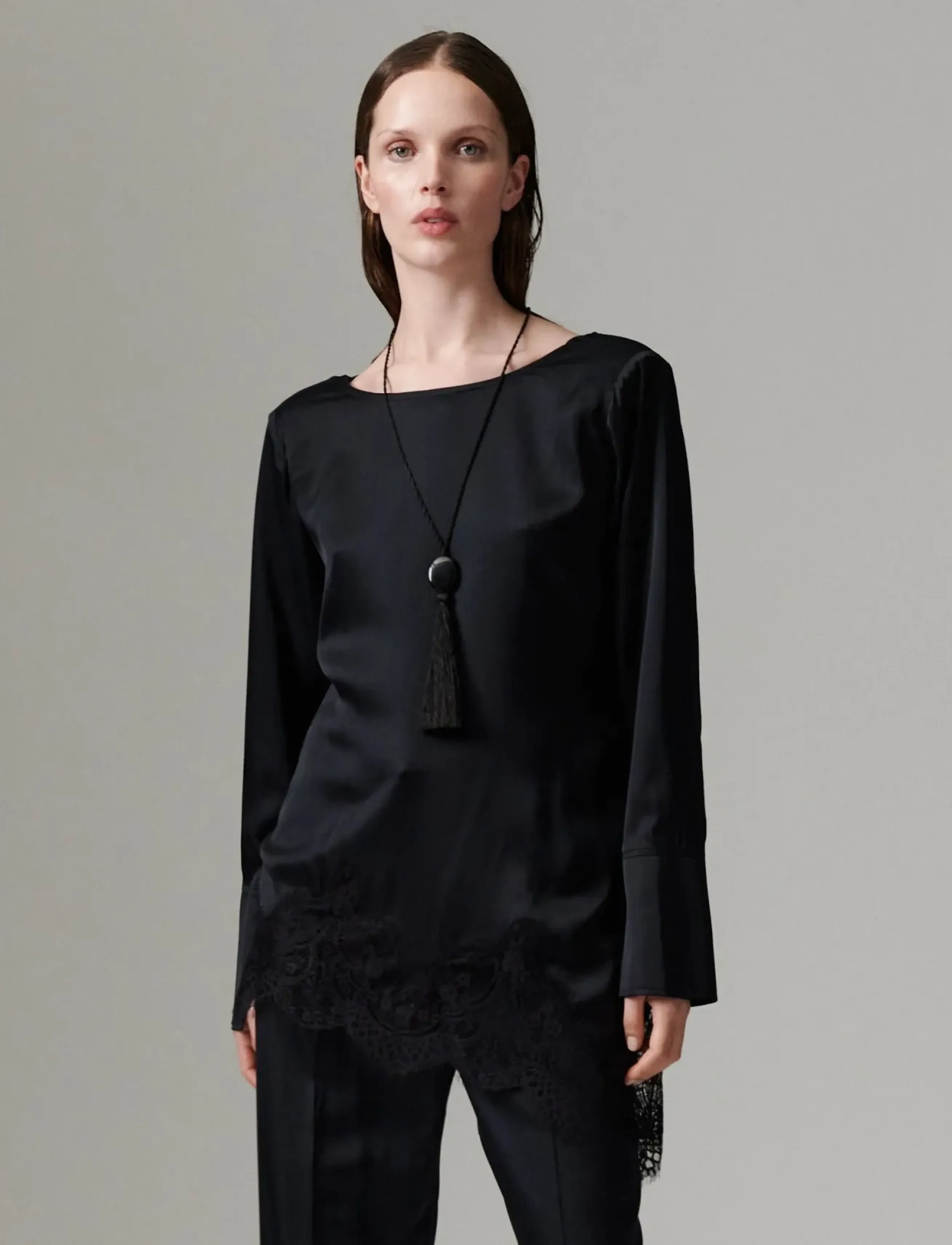 Day Birger et Mikkelsen - DAYLila - Fluid Viscose - black - 0