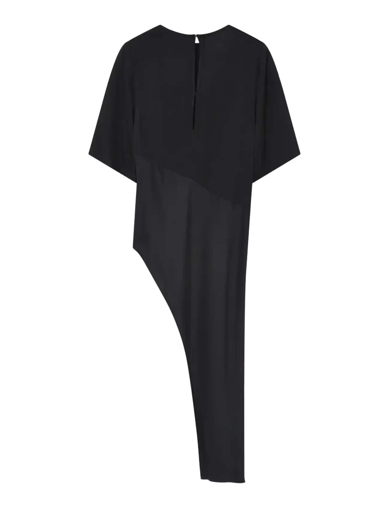 Day Birger et Mikkelsen DAYLolly - Fluid Viscose - Skandinavisk mode - BLACK / black