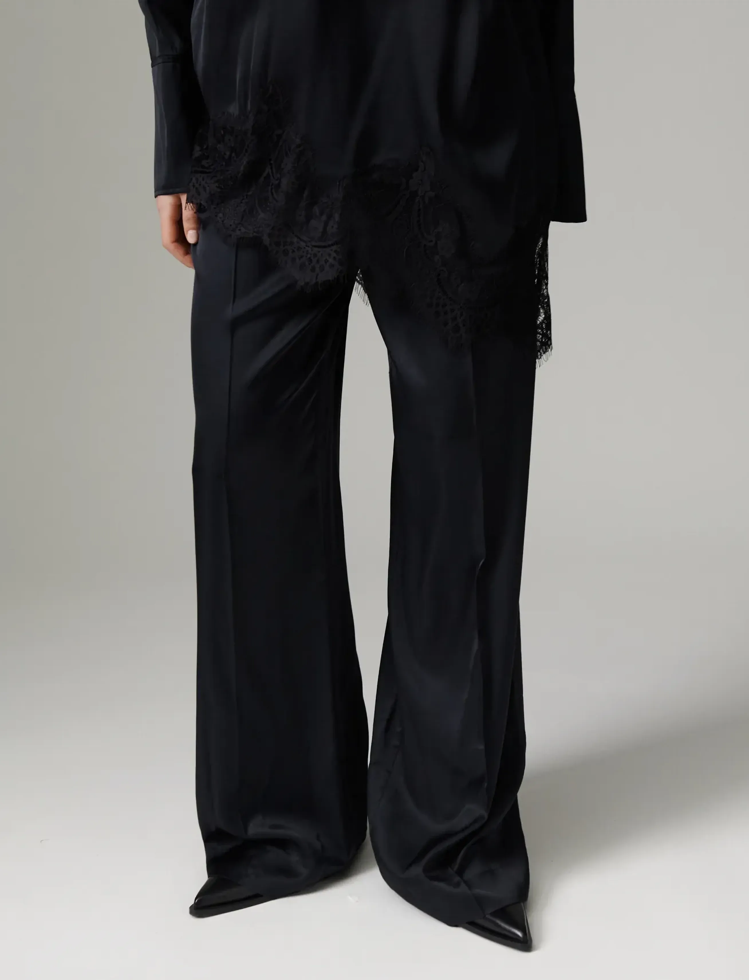 Day Birger et Mikkelsen - DAYPhoebe - Fluid Viscose - black - 0