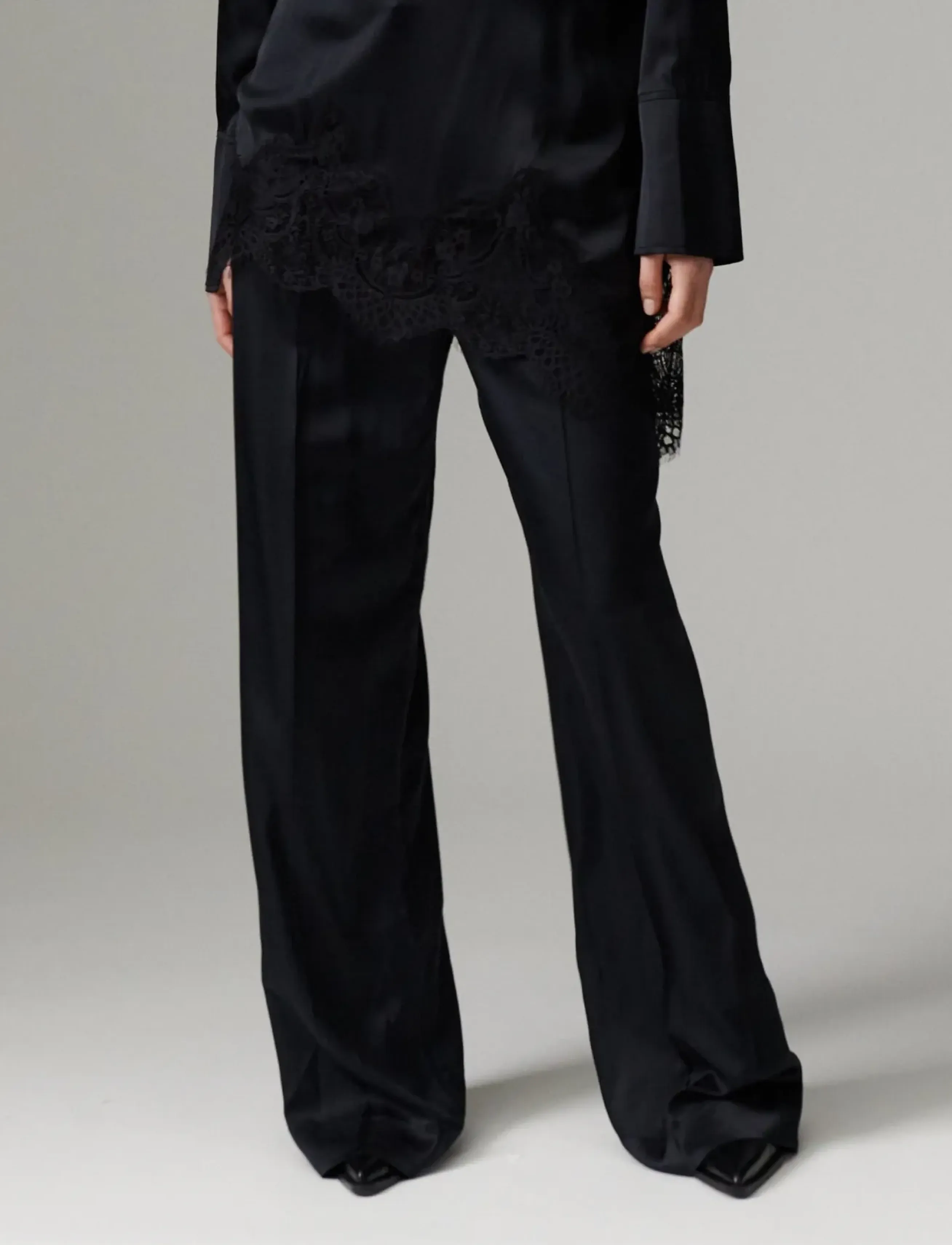 Day Birger et Mikkelsen - DAYPhoebe - Fluid Viscose - black - 4