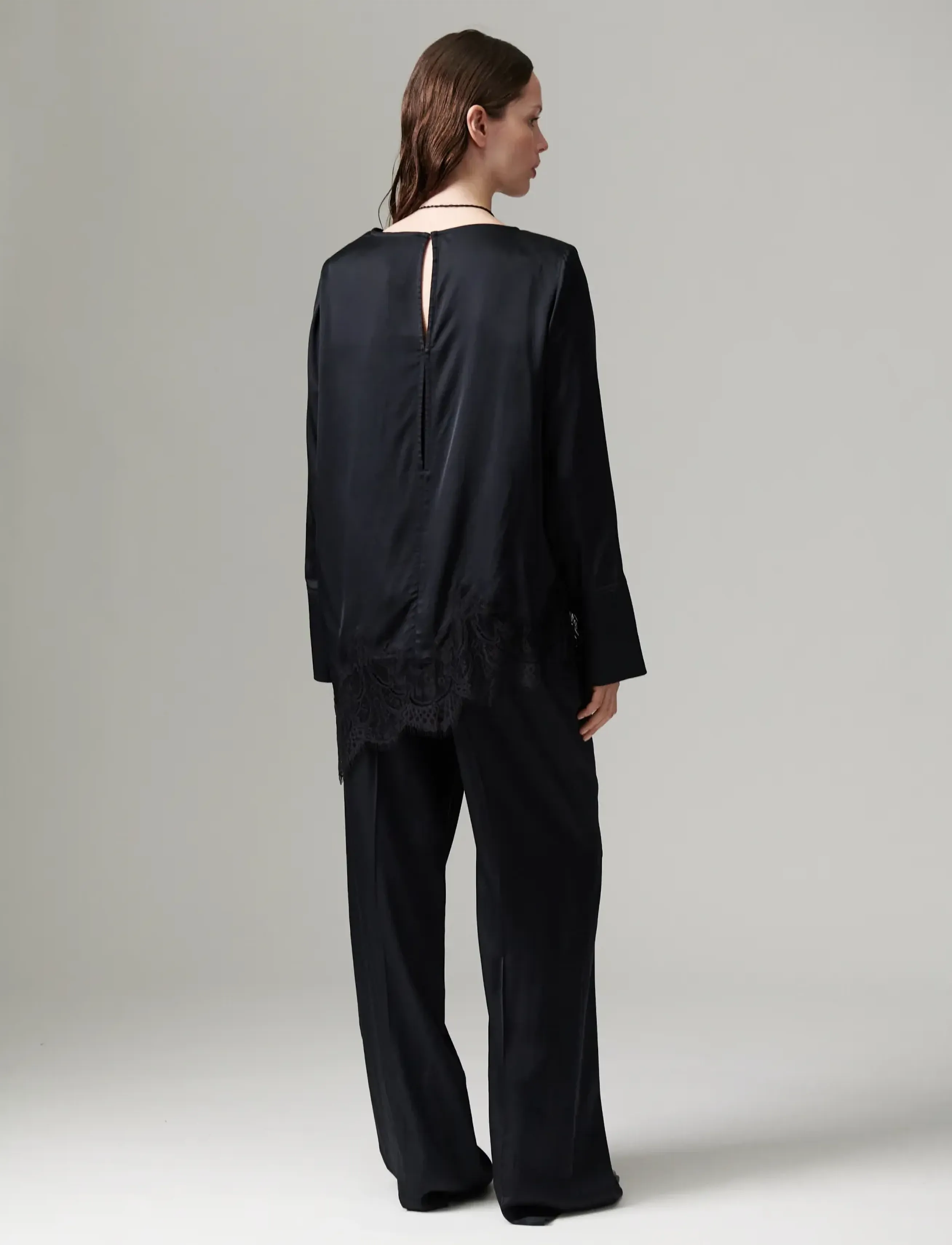 Day Birger et Mikkelsen - DAYPhoebe - Fluid Viscose - black - 5