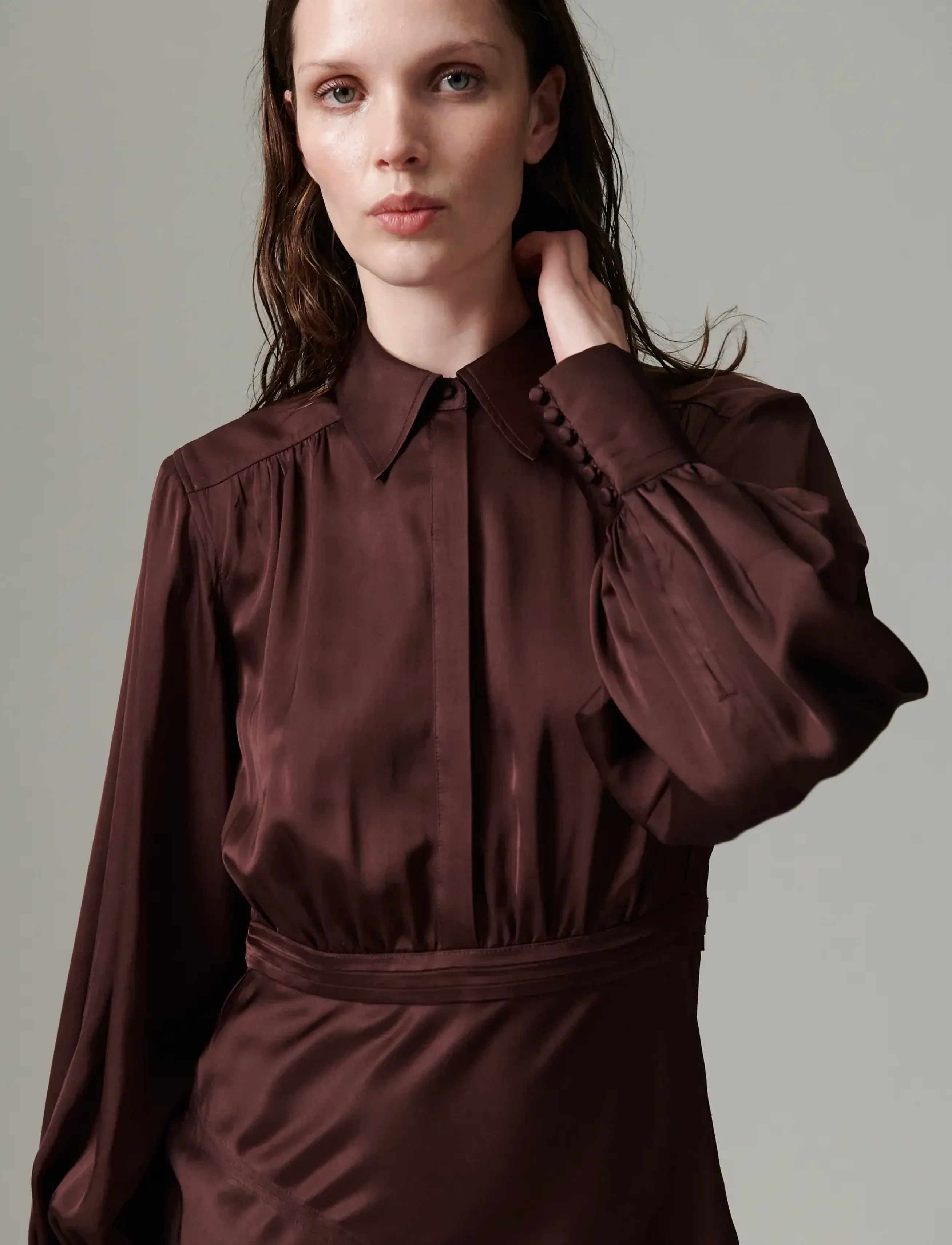Day Birger et Mikkelsen - DAYWoma - Fluid Viscose - fudge - 3