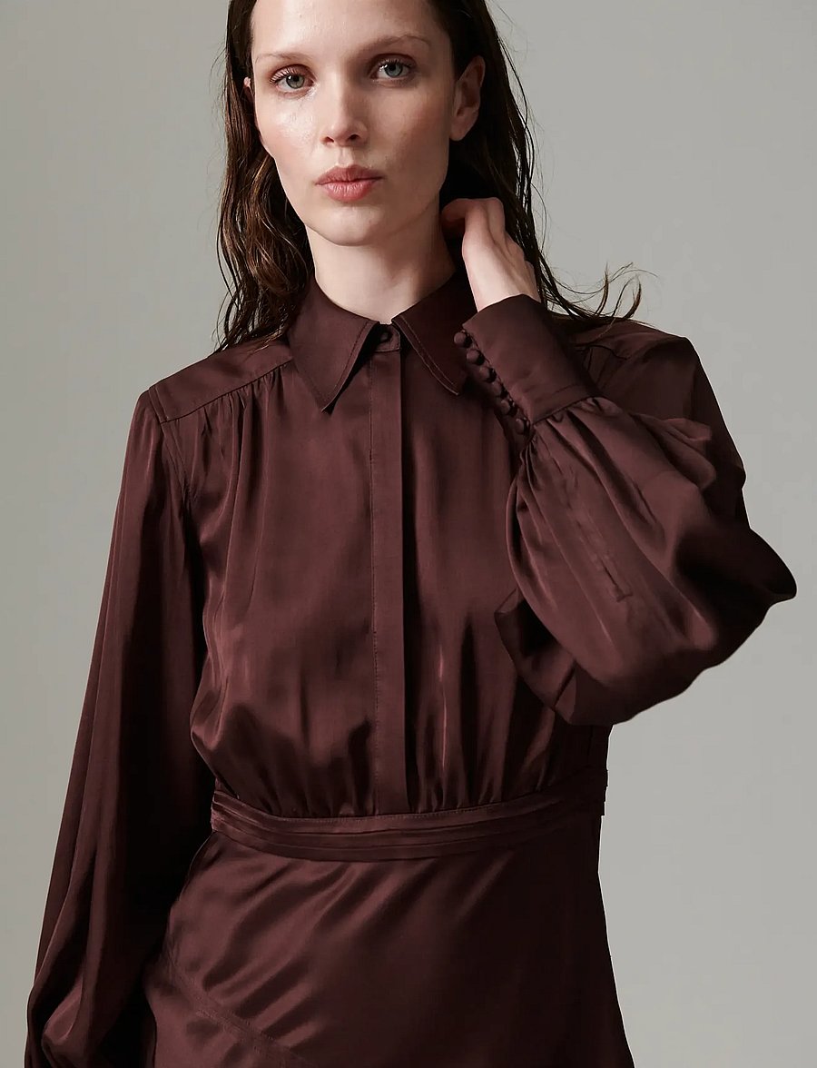 Day Birger et Mikkelsen - DAYWoma - Fluid Viscose - fudge - 3
