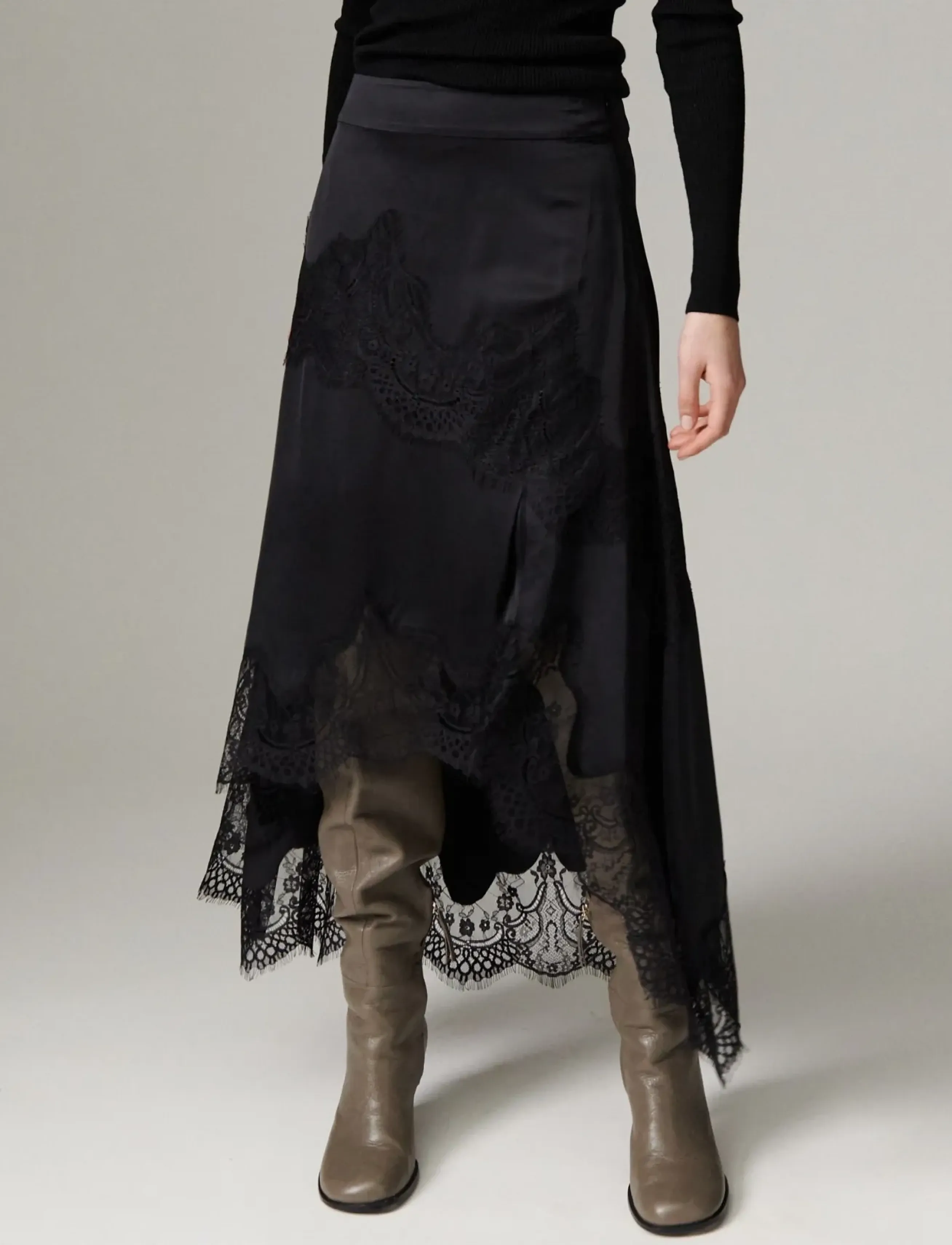 Day Birger et Mikkelsen - DAYZarna - Fluid Viscose - black - 0