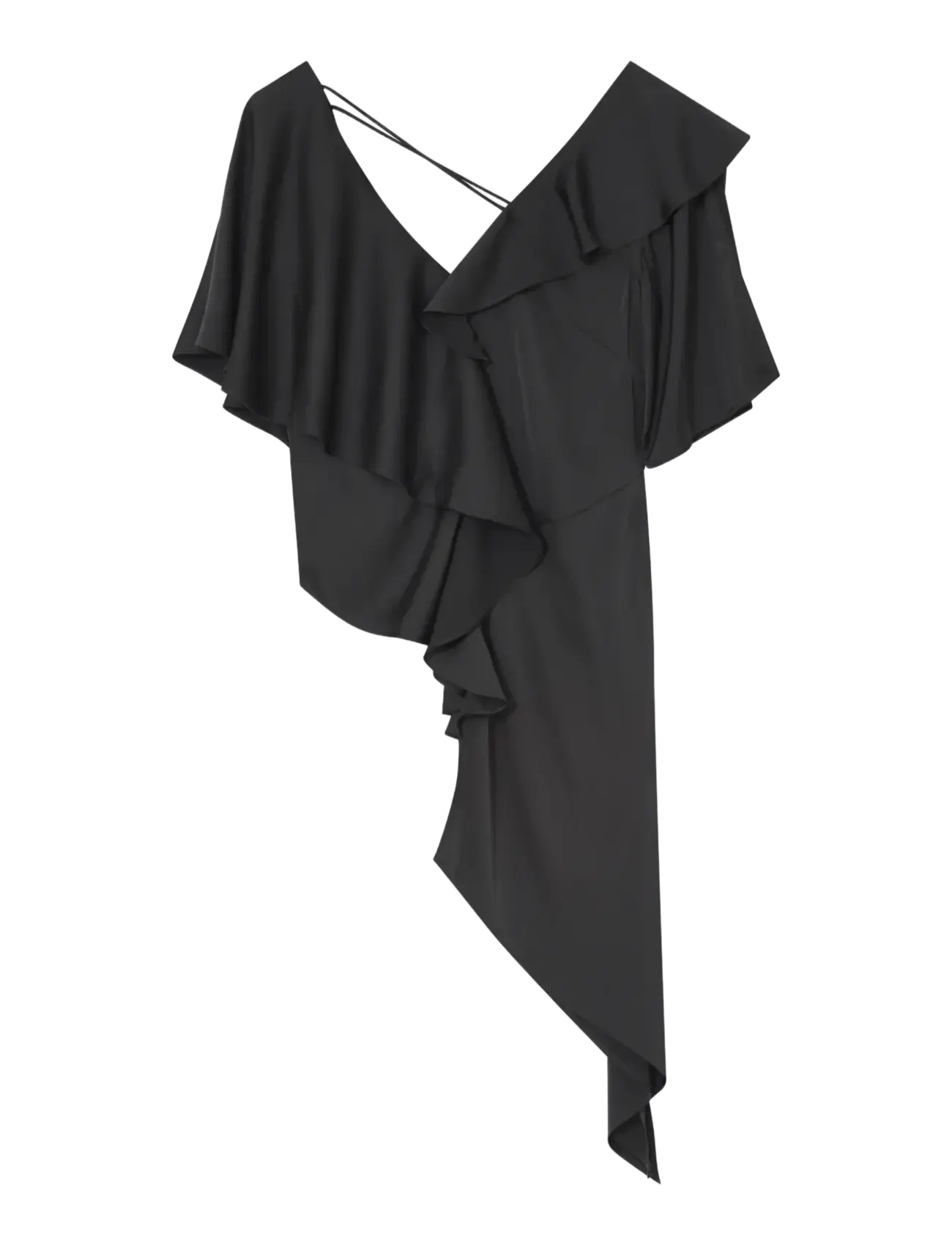 Day Birger et Mikkelsen - DAYValor - Fluid Viscose - black - 2