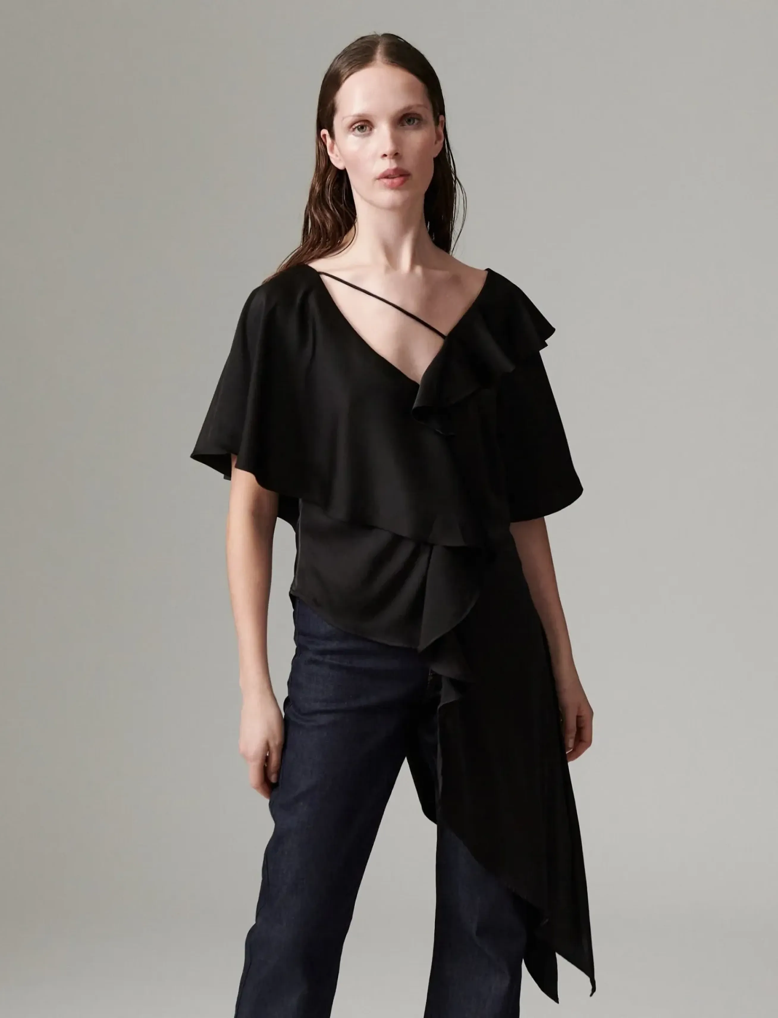 Day Birger et Mikkelsen - DAYValor - Fluid Viscose - black - 0