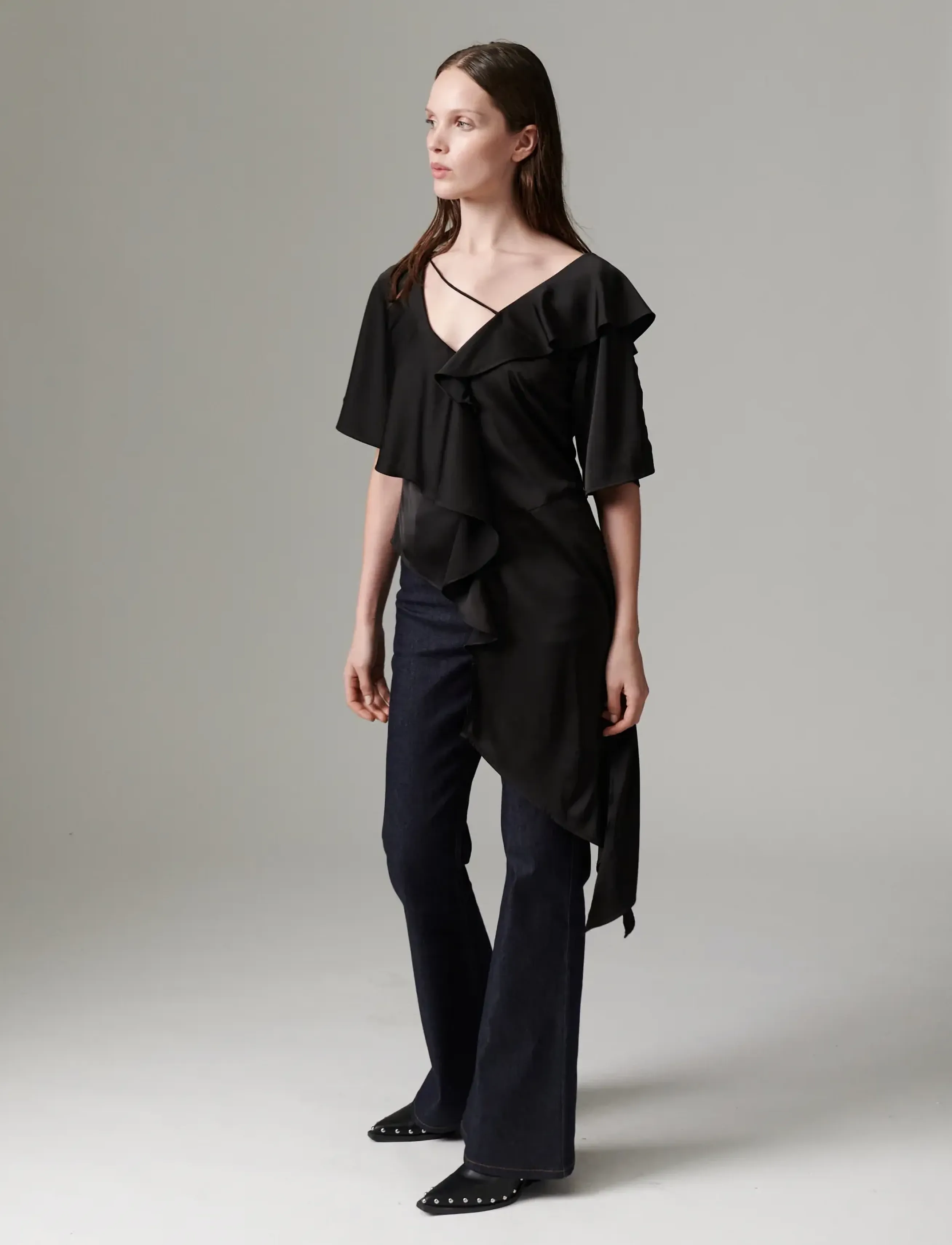 Day Birger et Mikkelsen - DAYValor - Fluid Viscose - black - 3
