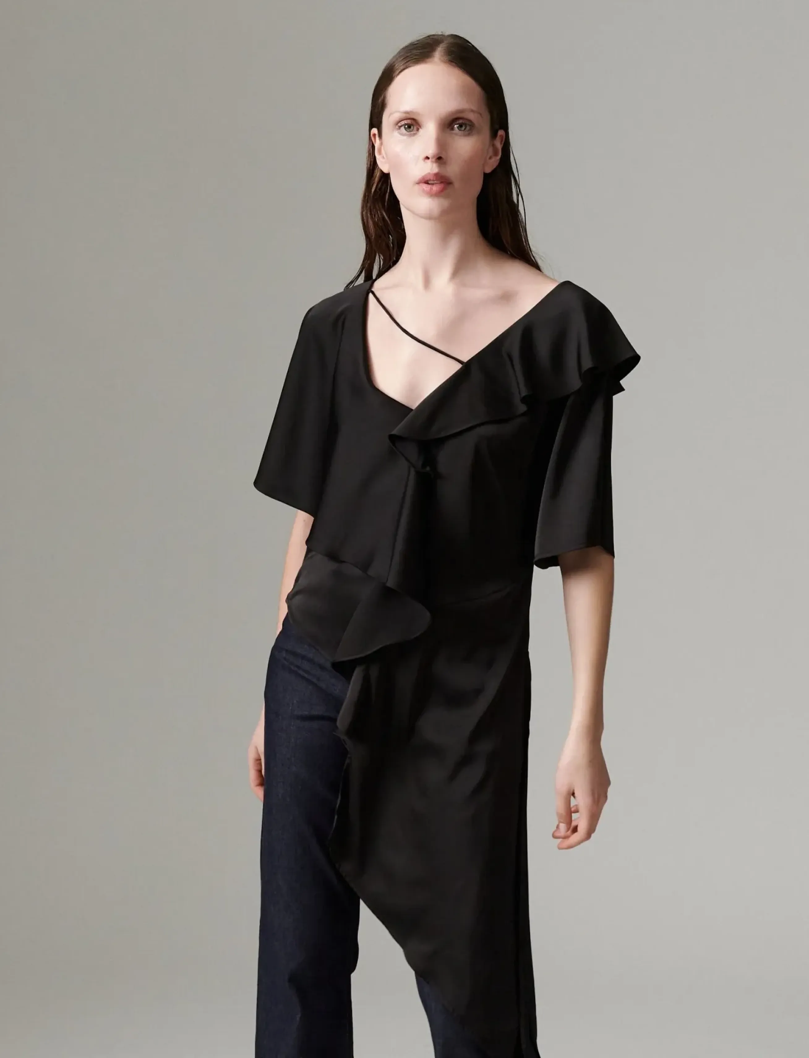 Day Birger et Mikkelsen - DAYValor - Fluid Viscose - black - 4