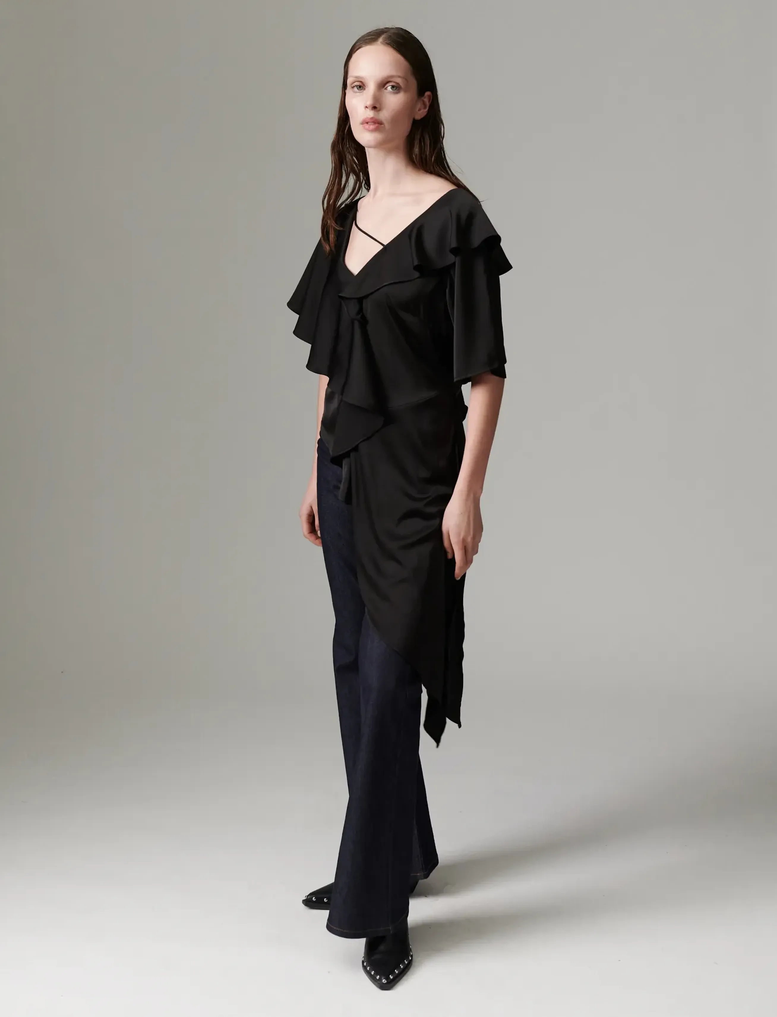 Day Birger et Mikkelsen - DAYValor - Fluid Viscose - black - 5