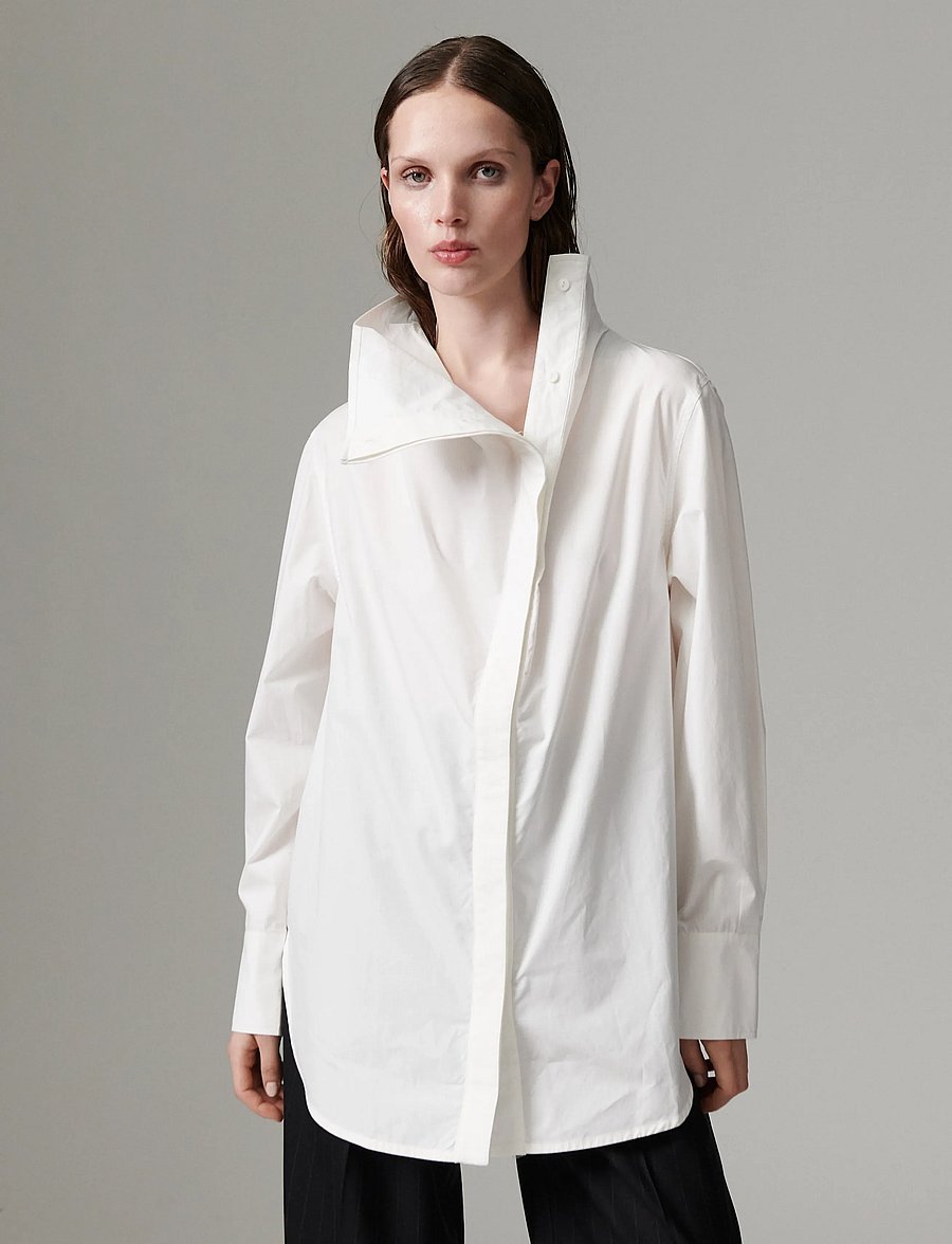 Day Birger et Mikkelsen - DAYLois - Poplina - langärmlige hemden - brilliant white - 0