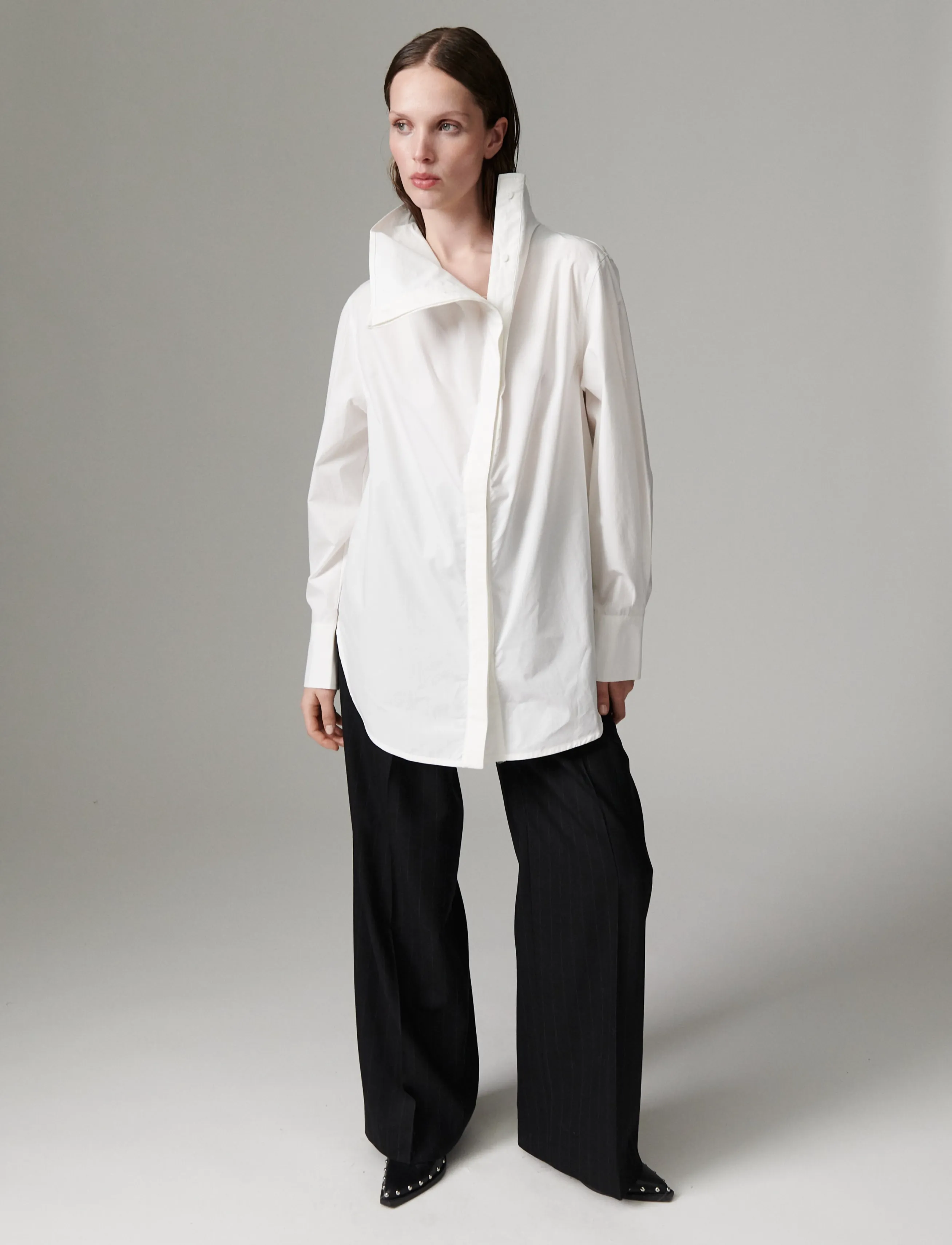 Day Birger et Mikkelsen - DAYLois - Poplina - langärmlige hemden - brilliant white - 3