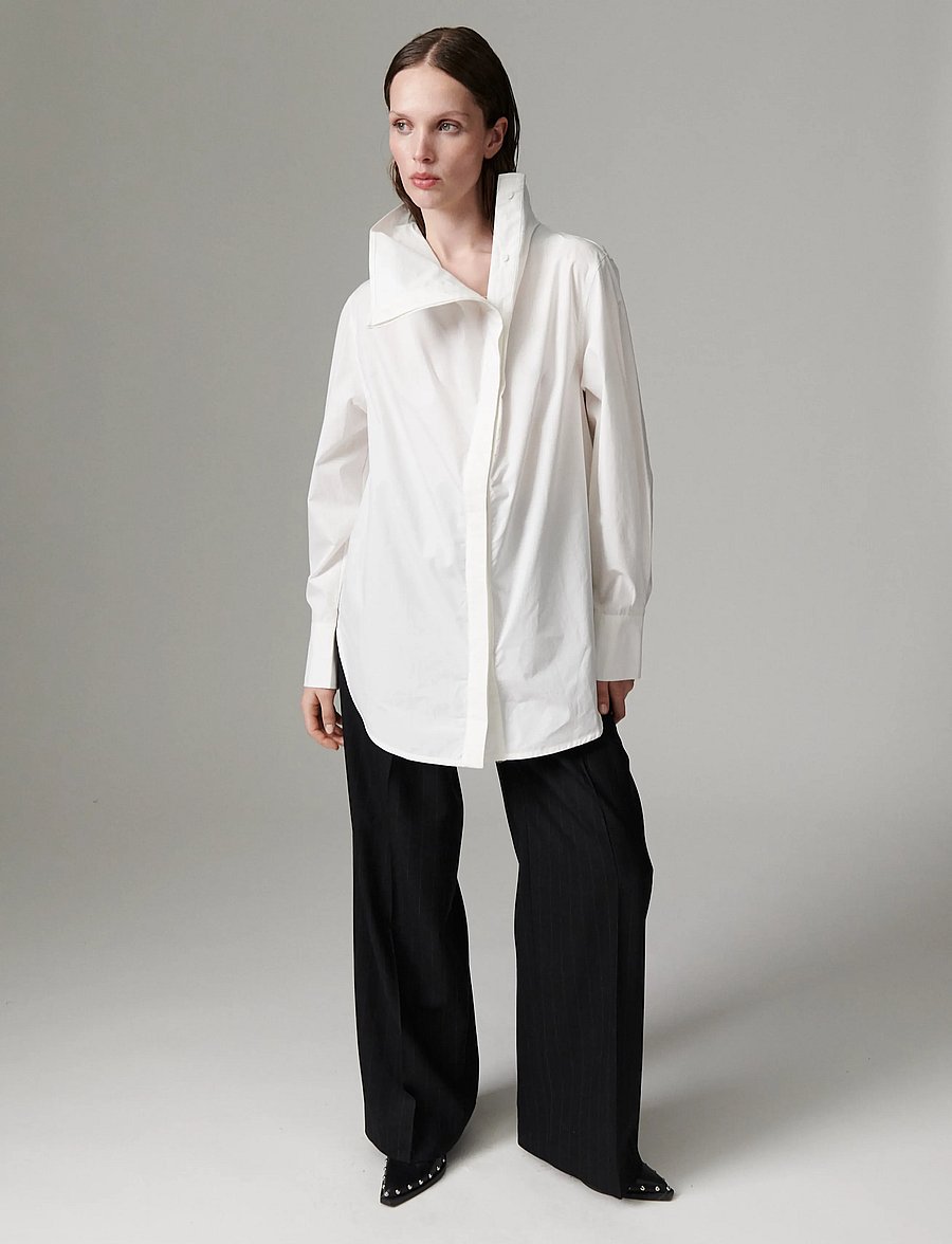 Day Birger et Mikkelsen - DAYLois - Poplina - langärmlige hemden - brilliant white - 3