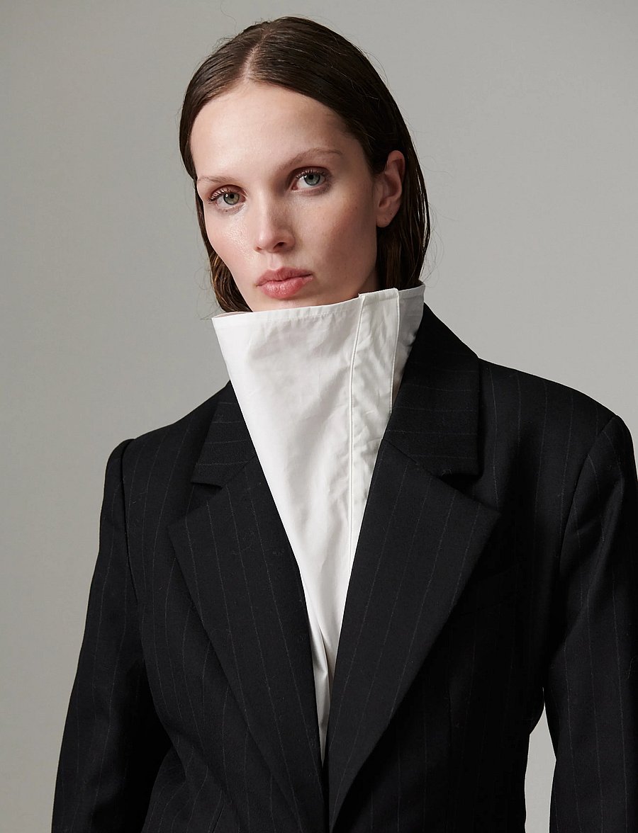Day Birger et Mikkelsen - DAYLois - Poplina - langärmlige hemden - brilliant white - 4