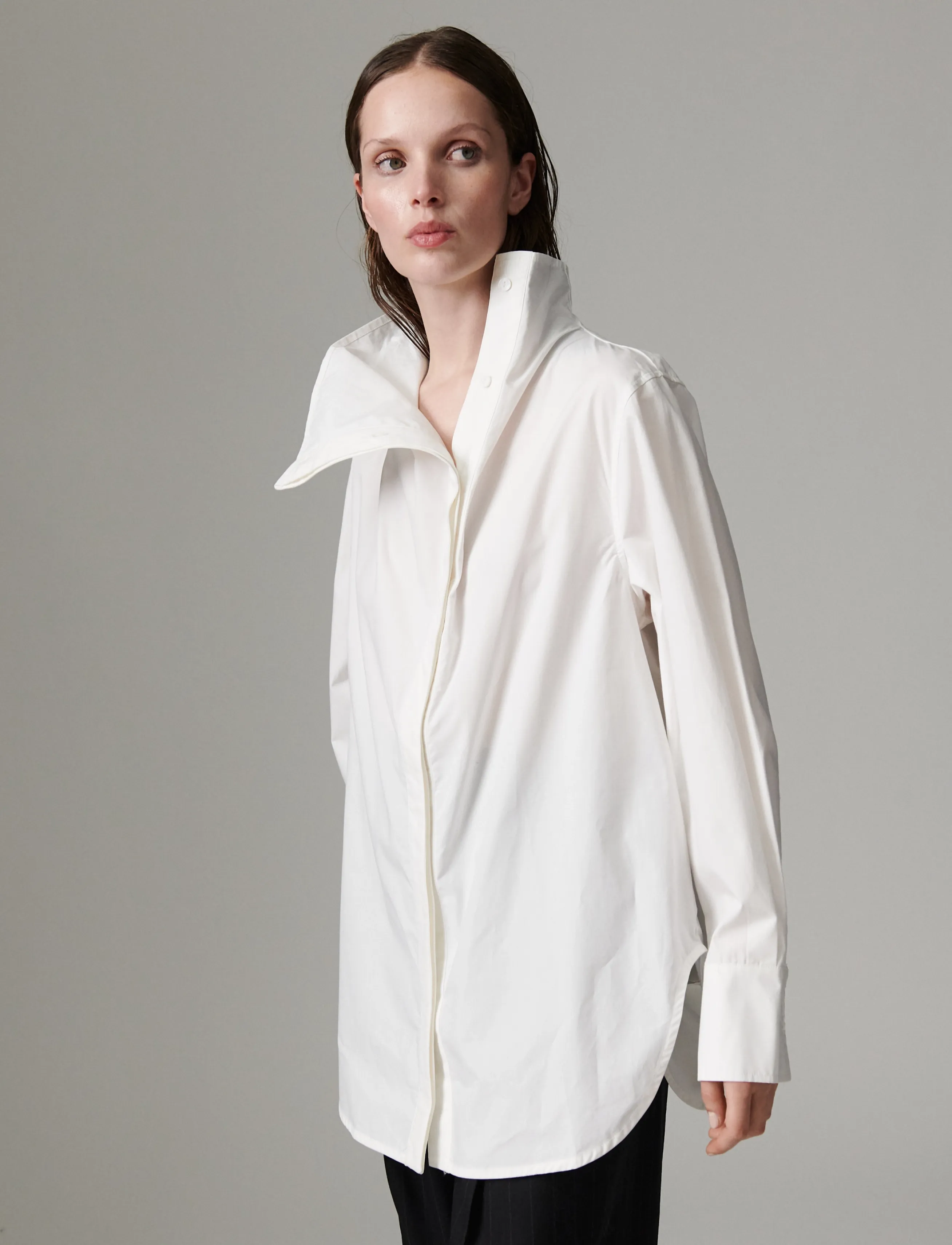 Day Birger et Mikkelsen - DAYLois - Poplina - langärmlige hemden - brilliant white - 5