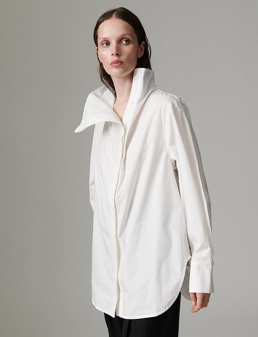 Day Birger et Mikkelsen - DAYLois - Poplina - langärmlige hemden - brilliant white - 5