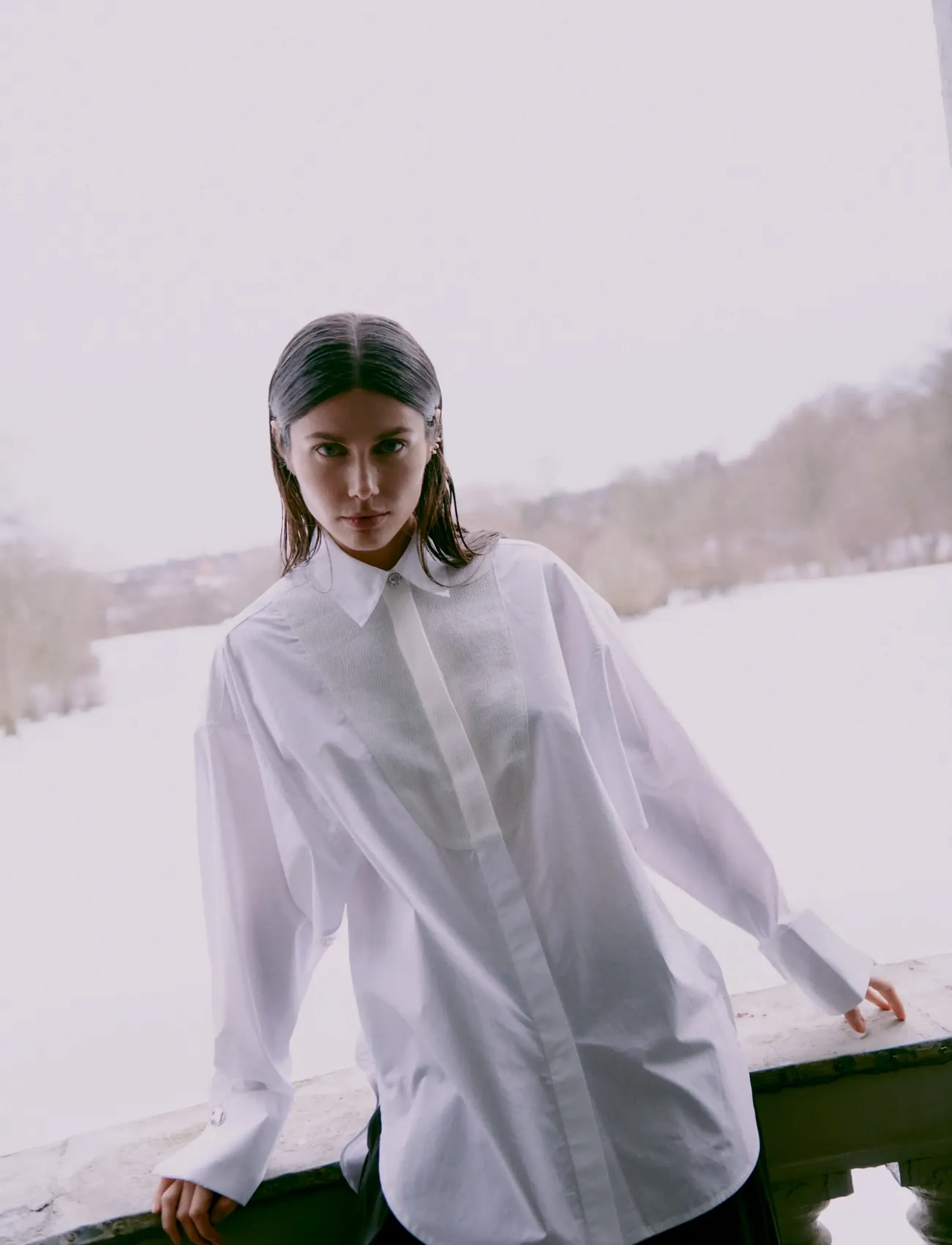 Day Birger et Mikkelsen - DAYSmoa - Poplina - brilliant white - 0