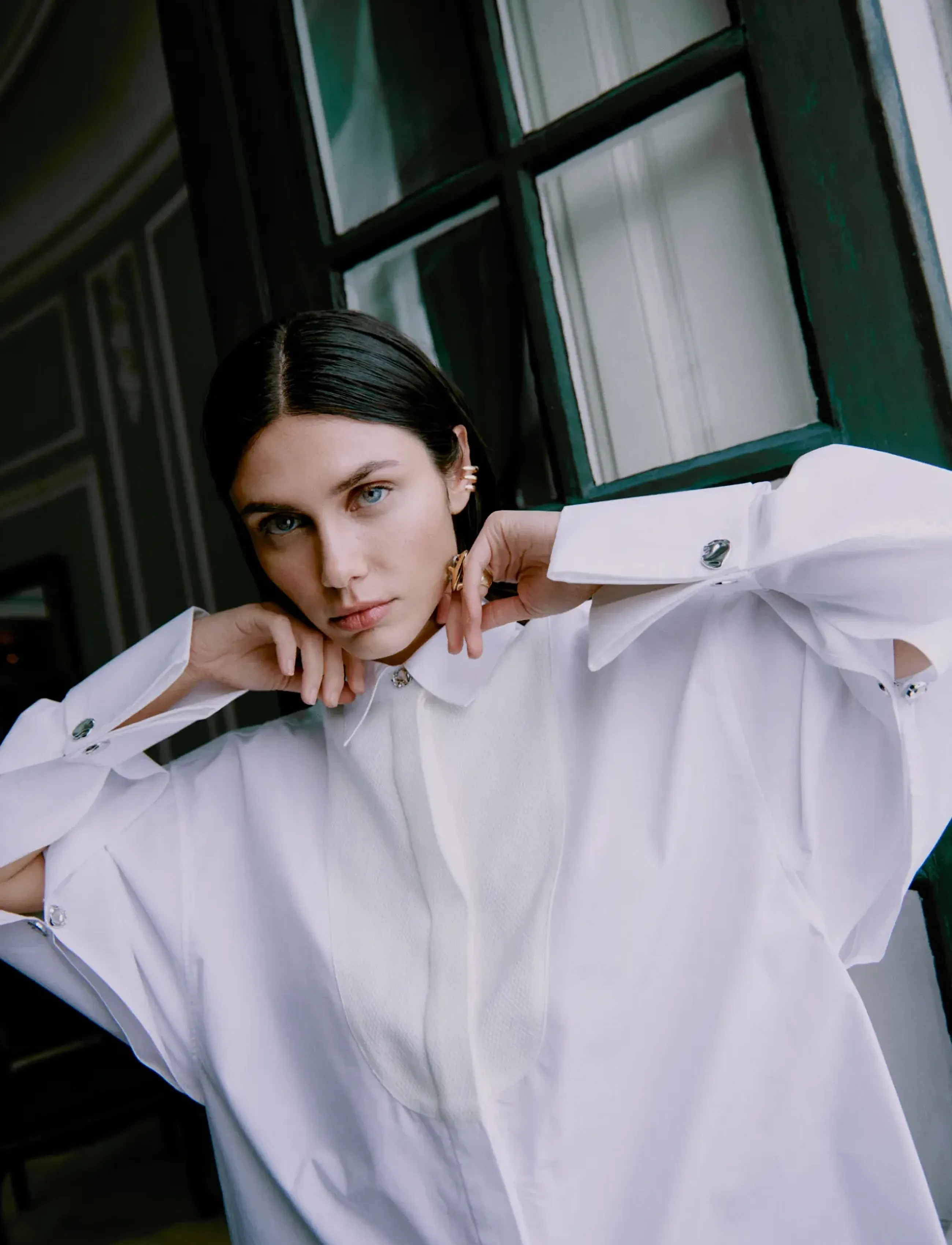 Day Birger et Mikkelsen - DAYSmoa - Poplina - brilliant white - 3