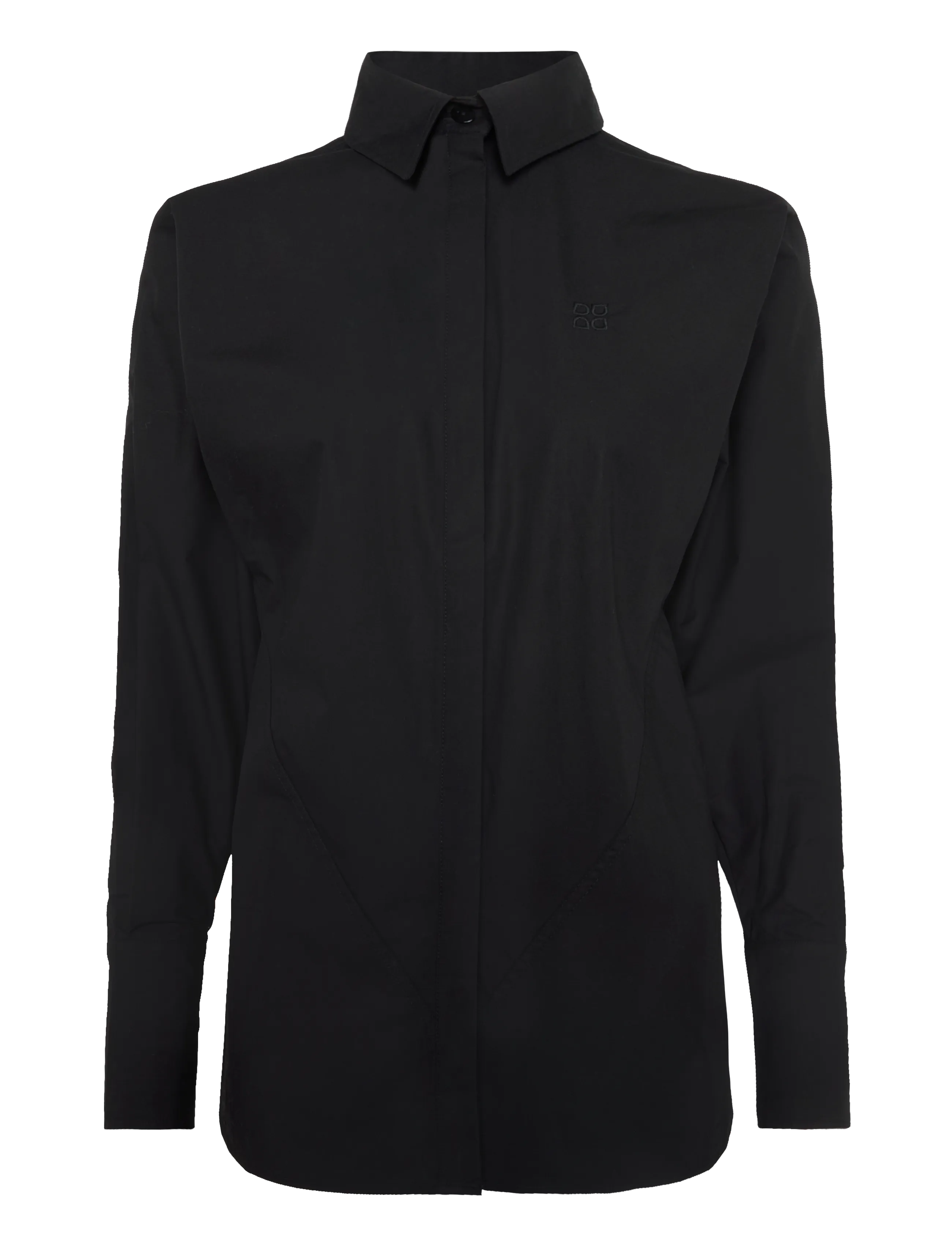 Day Birger et Mikkelsen DAYPixie - Poplina - Streetstyle - BLACK / black