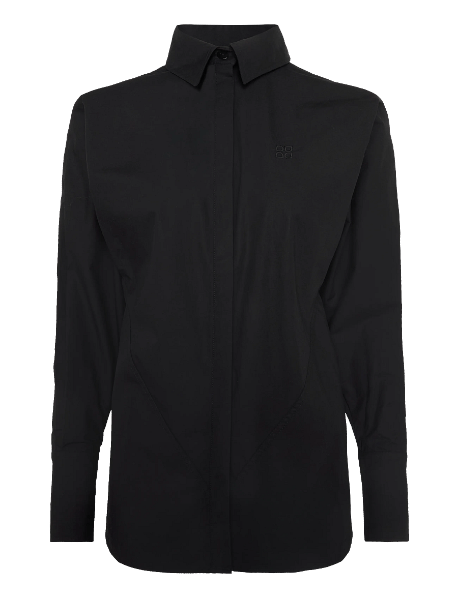 Day Birger et Mikkelsen - DAYPixie - Poplina - langærmede skjorter - black - 1