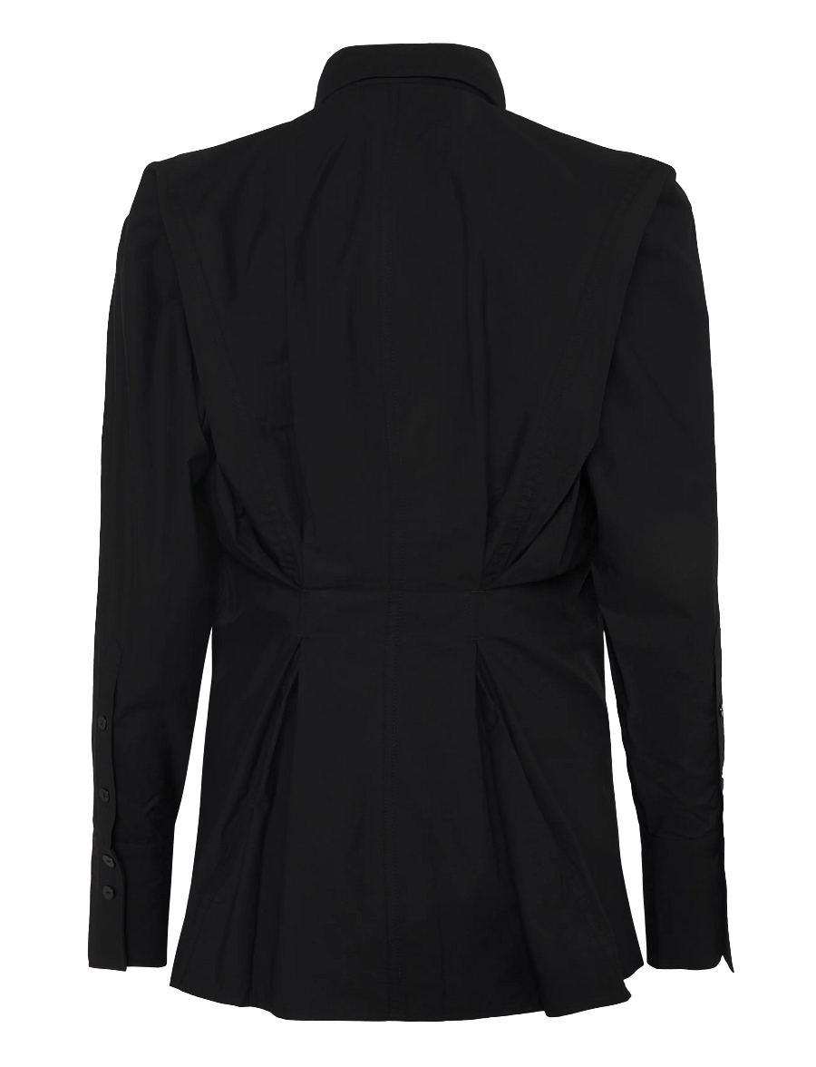 Day Birger et Mikkelsen - DAYPixie - Poplina - langærmede skjorter - black - 2