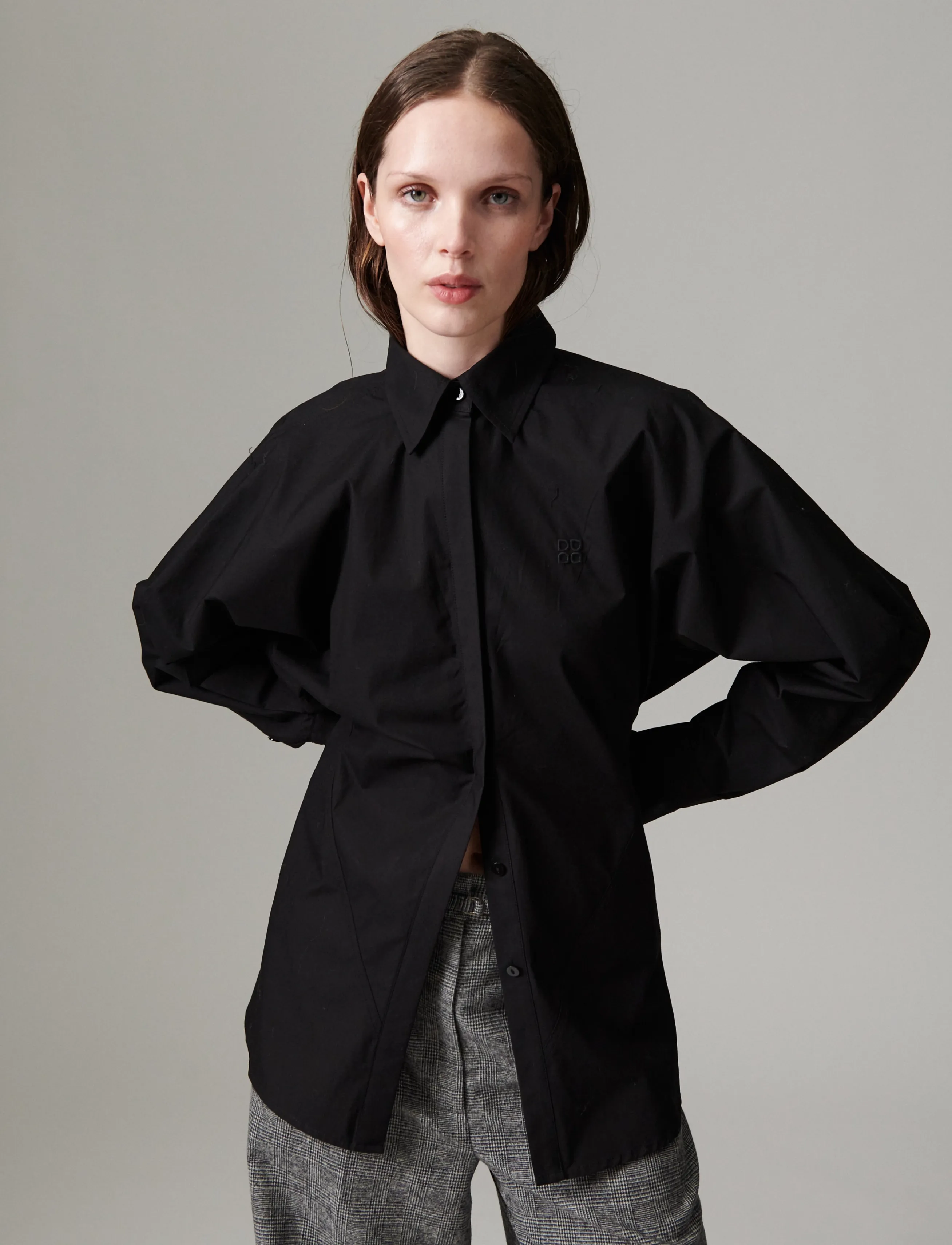 Day Birger et Mikkelsen - DAYPixie - Poplina - black - 0