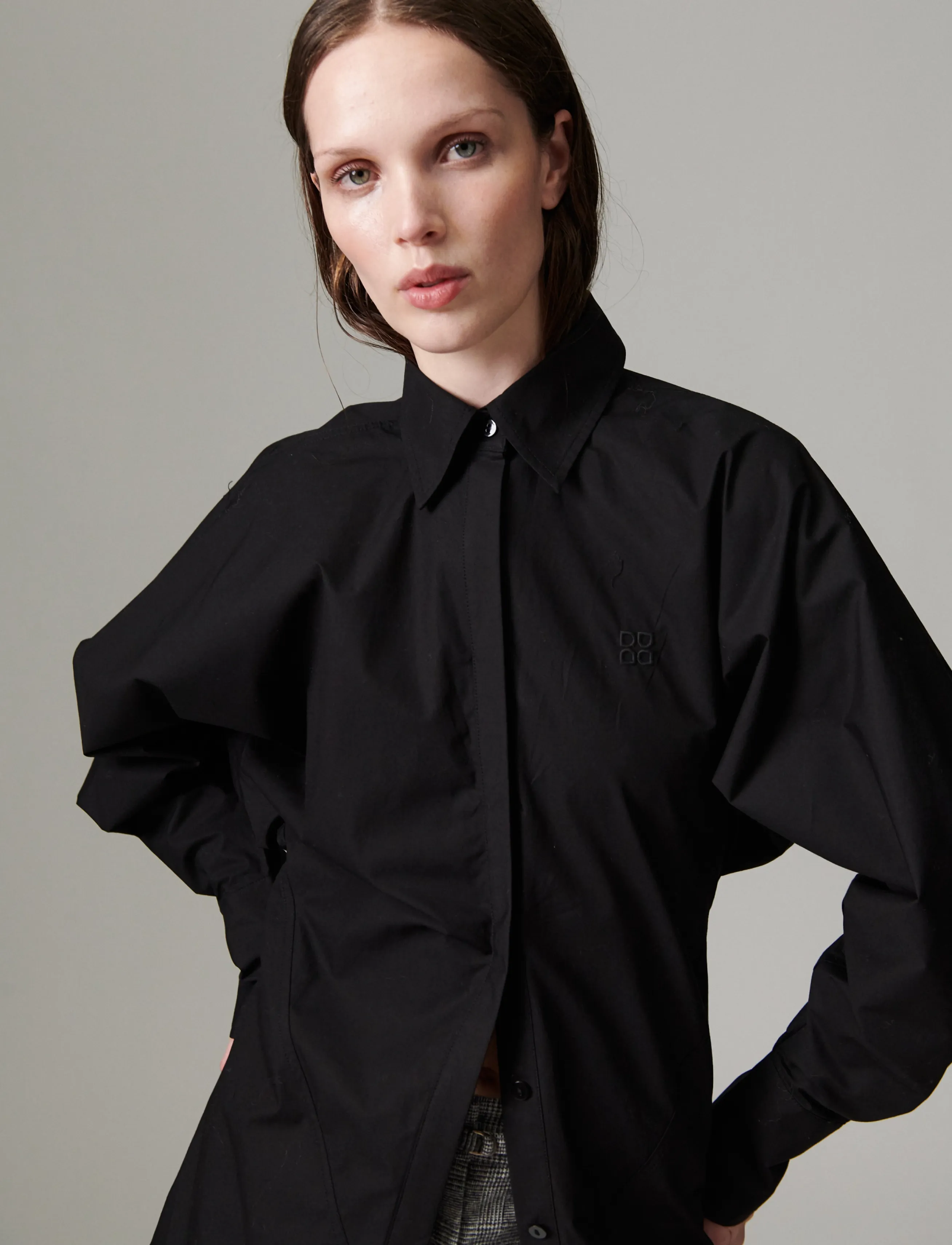 Day Birger et Mikkelsen - DAYPixie - Poplina - black - 3