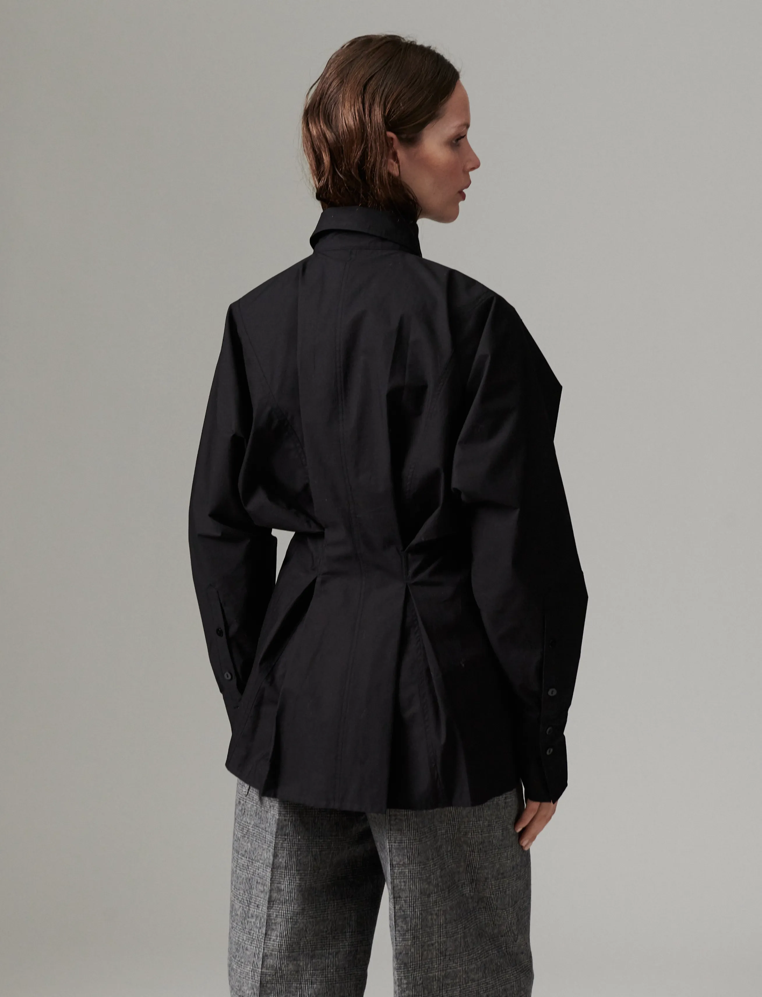 Day Birger et Mikkelsen - DAYPixie - Poplina - black - 4