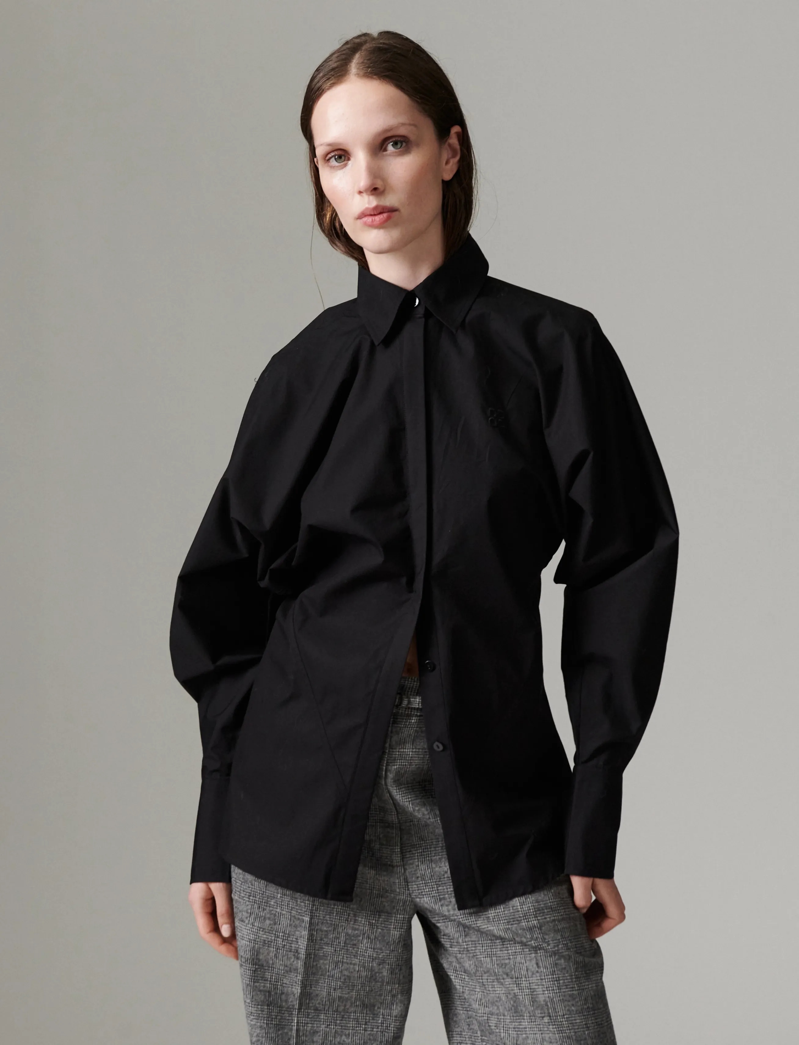 Day Birger et Mikkelsen - DAYPixie - Poplina - black - 5