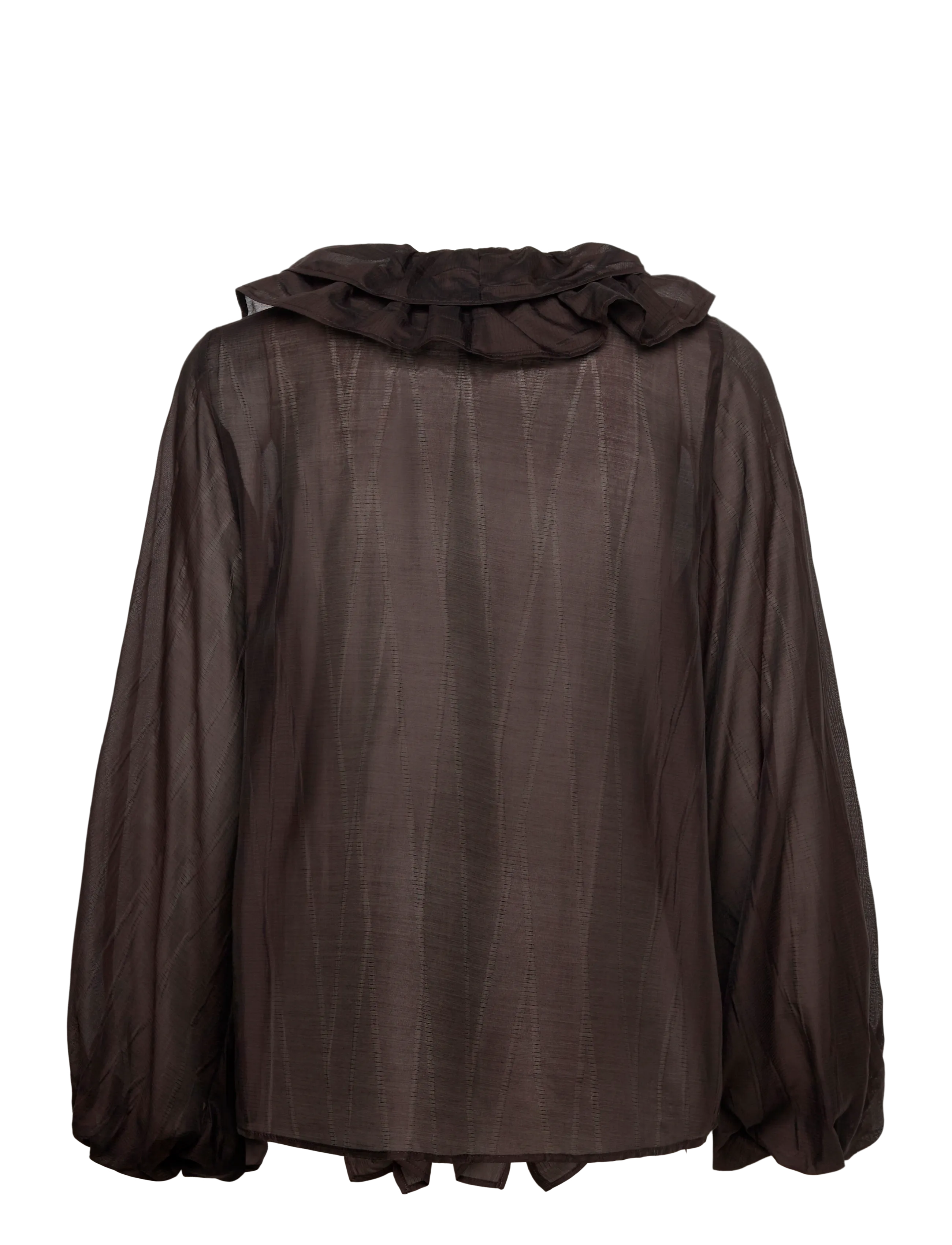 Day Birger et Mikkelsen - DAYFrey - Tencilly - langærmede bluser - ganache - 2