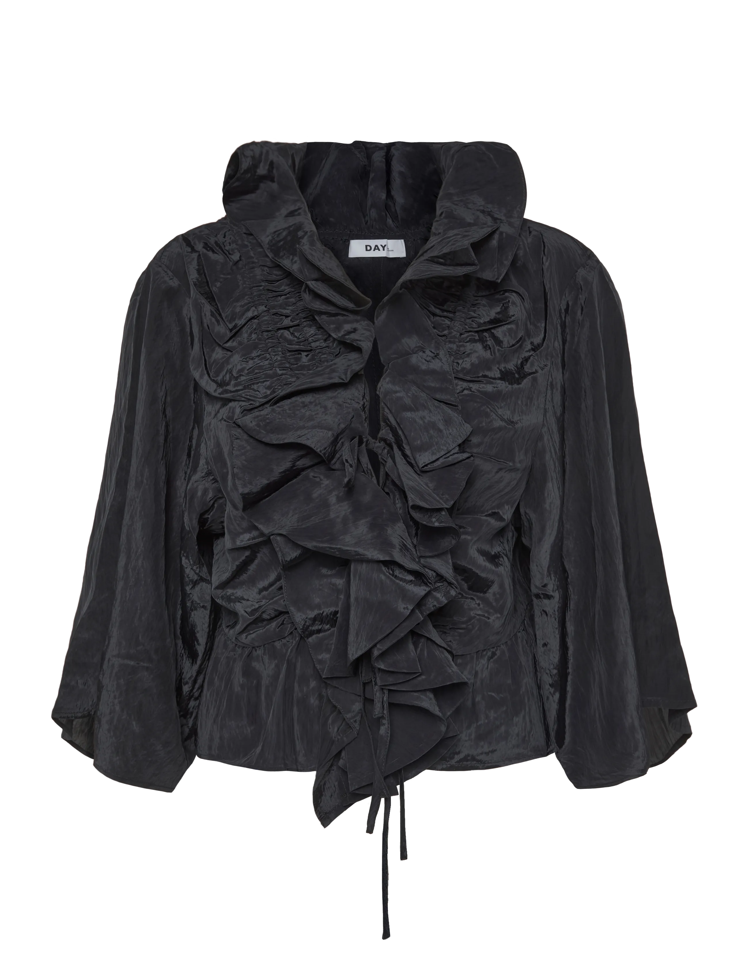 Day Birger et Mikkelsen - DAYWaka - Viscose Tech - blusar med trekvartsärmar - black - 1