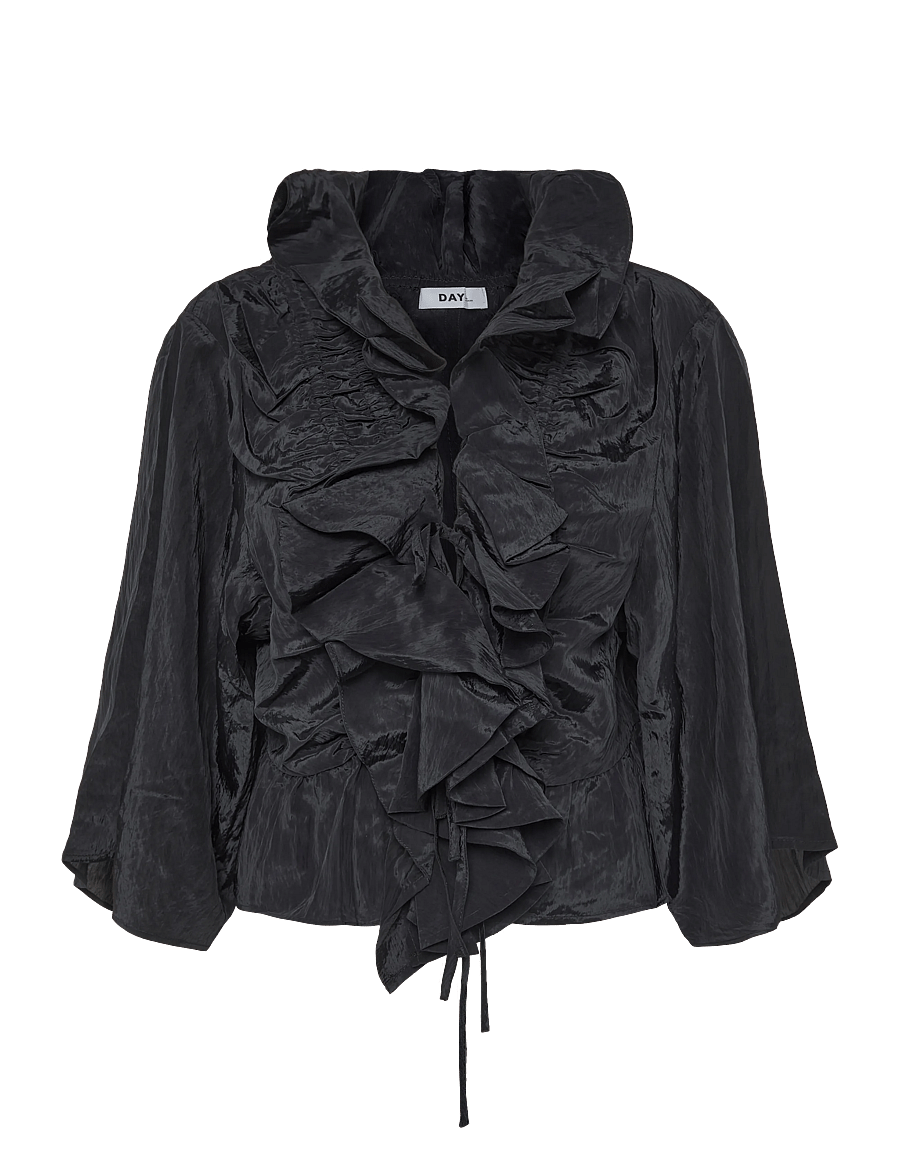 Day Birger et Mikkelsen - DAYWaka - Viscose Tech - blusar med trekvartsärmar - black - 1