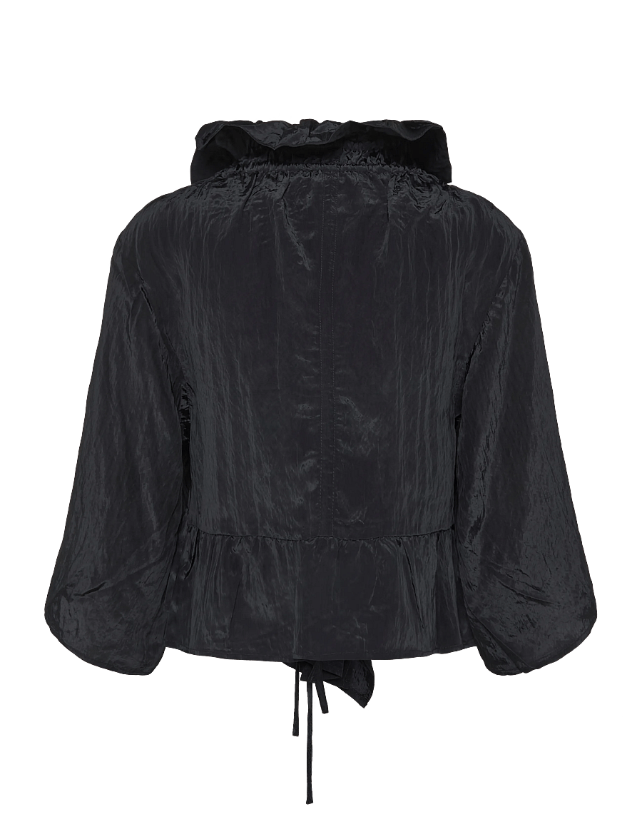 Day Birger et Mikkelsen - DAYWaka - Viscose Tech - blusar med trekvartsärmar - black - 2