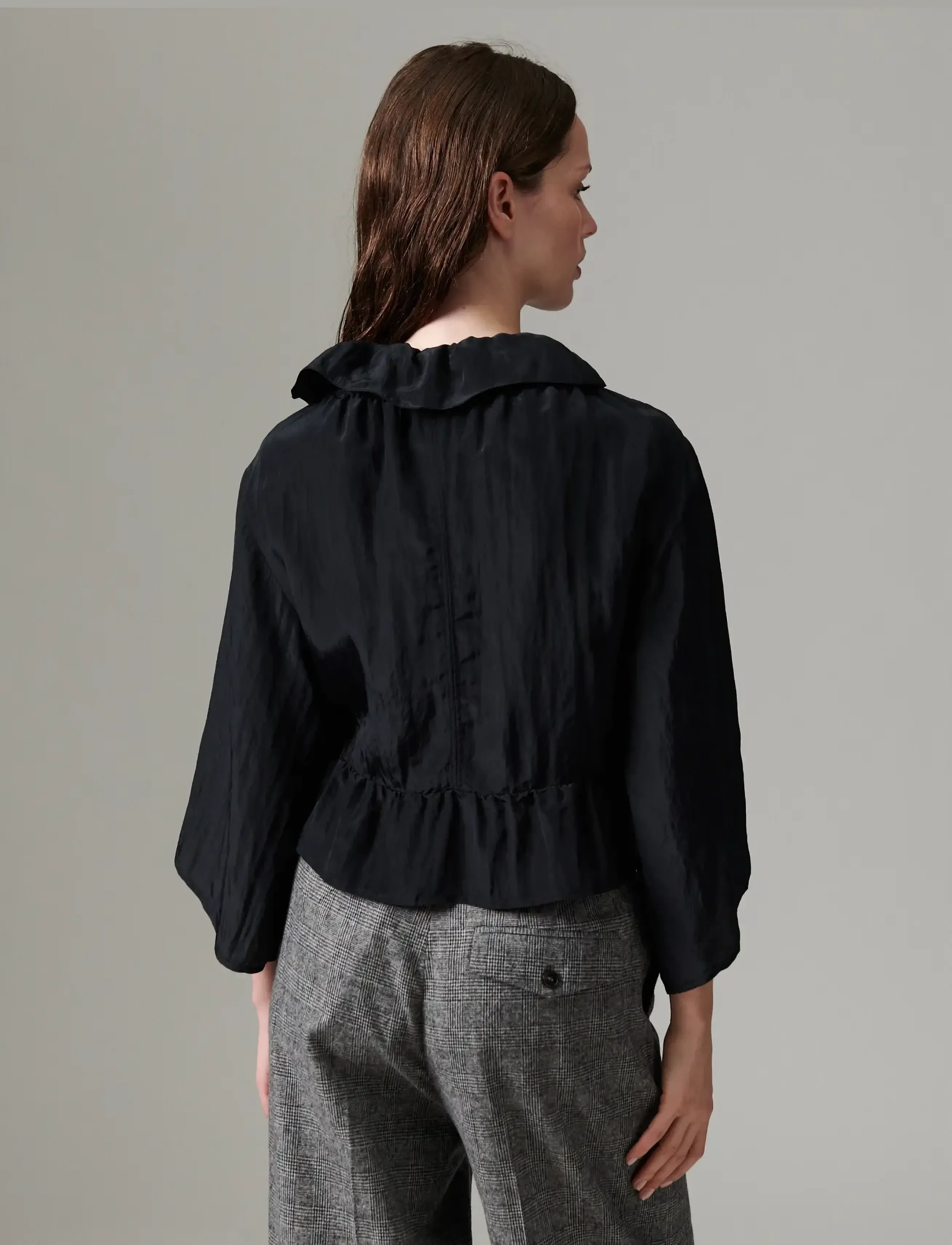 Day Birger et Mikkelsen - DAYWaka - Viscose Tech - blusar med trekvartsärmar - black - 4