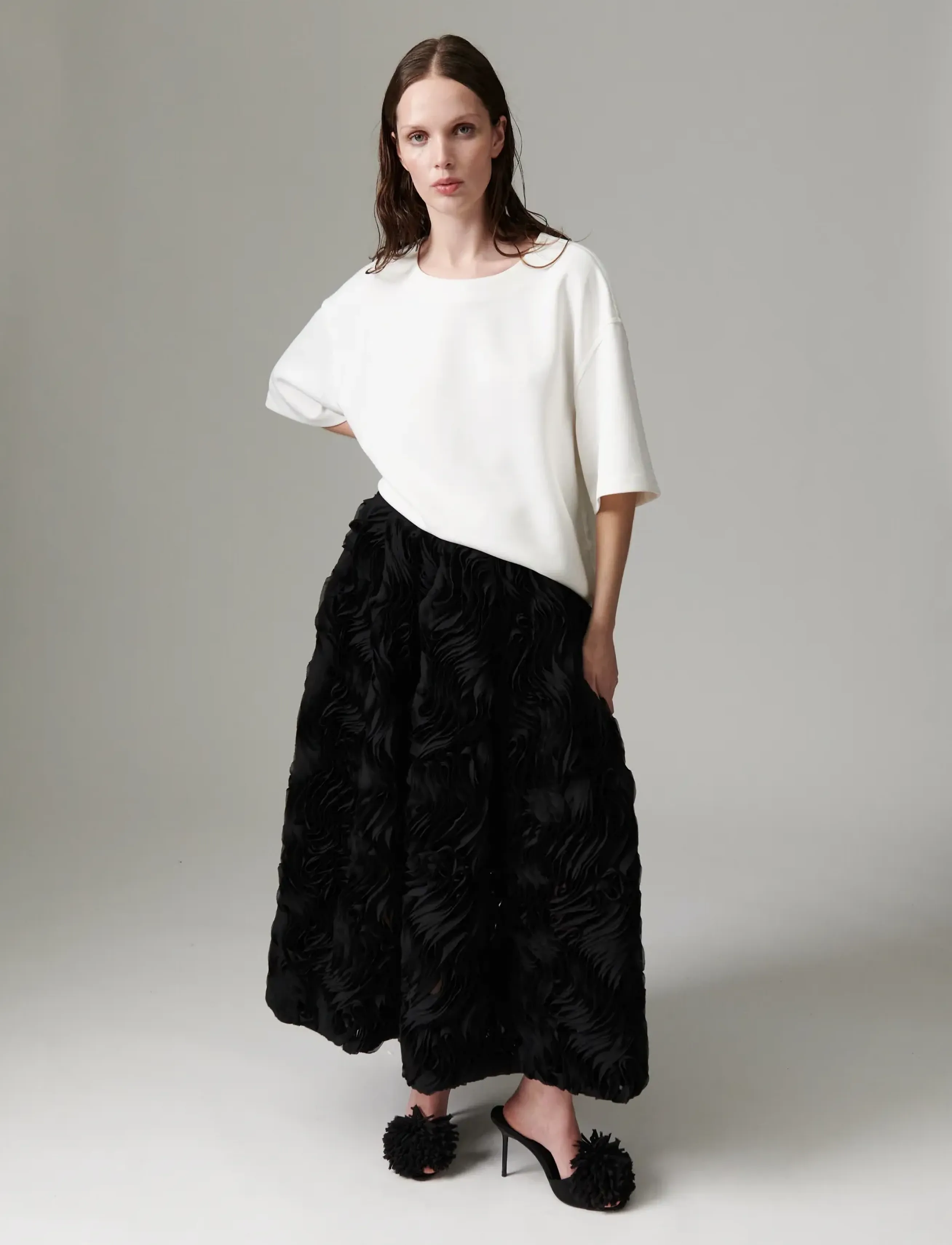 DAY BIRGER ET MIKKELSEN Daymaylee Ruffled Lacy kjolar dam – bild 2