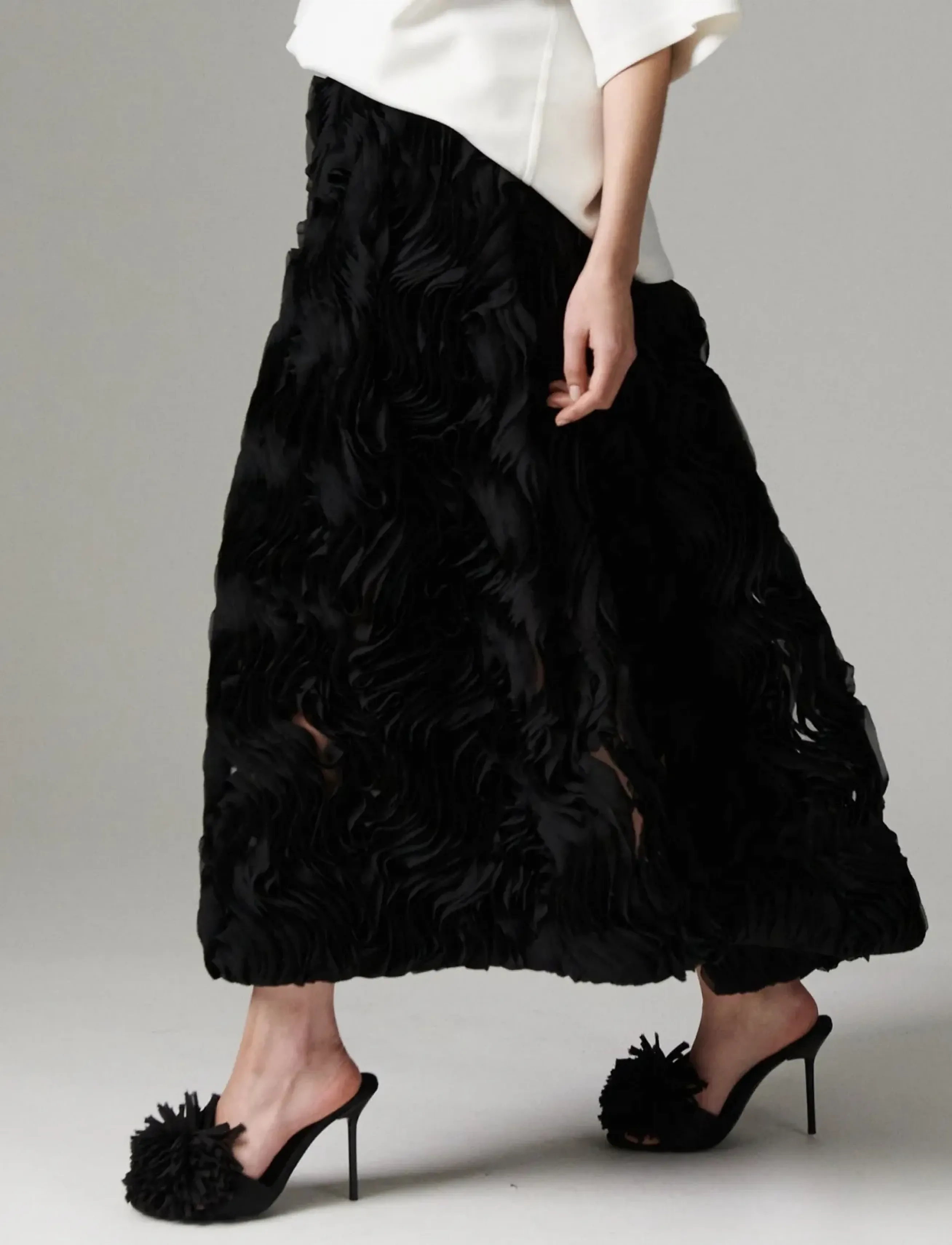 Day Birger et Mikkelsen - DAYMaylee - Ruffled Lacy - black - 4