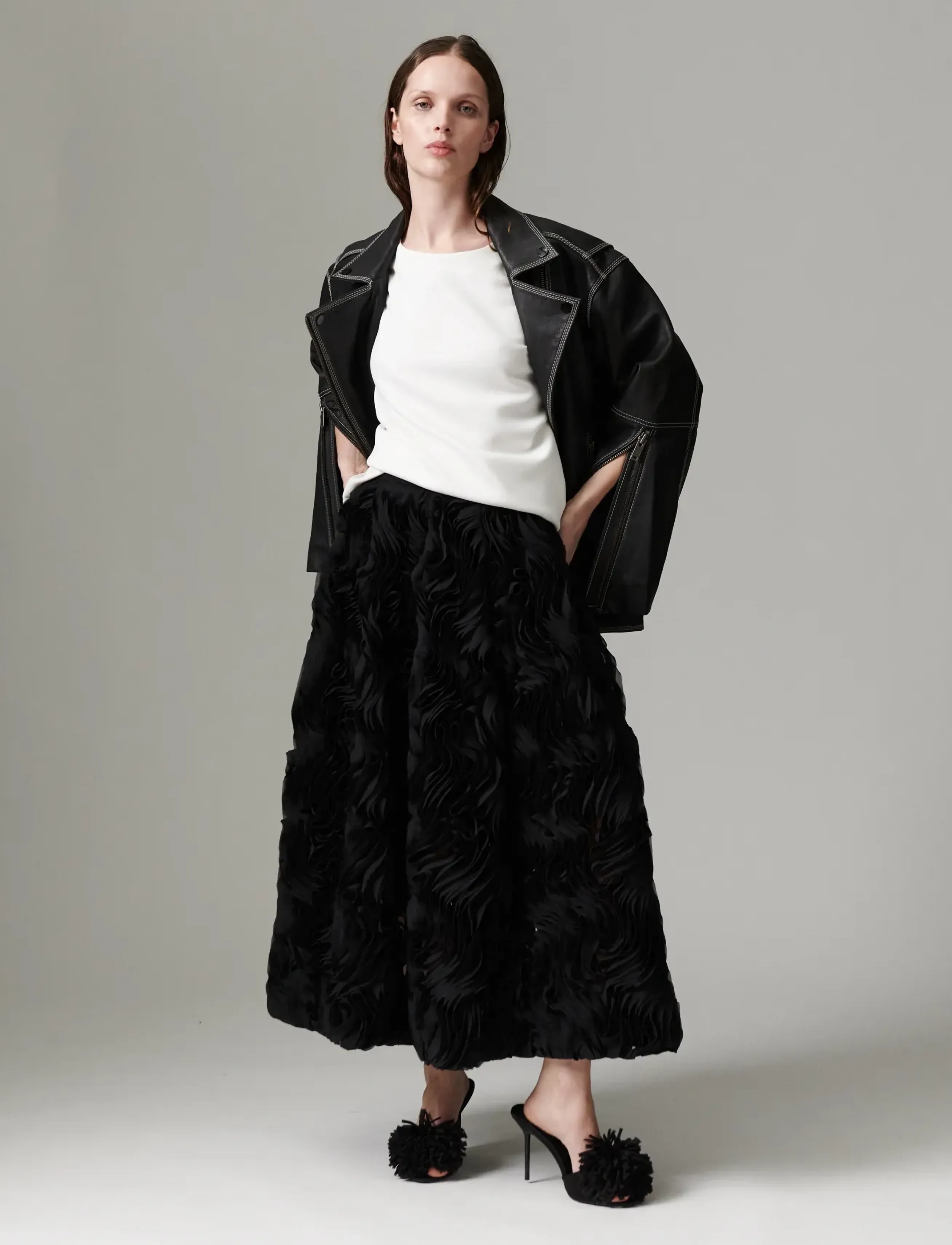 DAY BIRGER ET MIKKELSEN Daymaylee Ruffled Lacy kjolar dam – bild 4