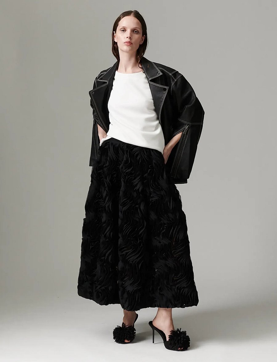 Day Birger et Mikkelsen - DAYMaylee - Ruffled Lacy - black - 5