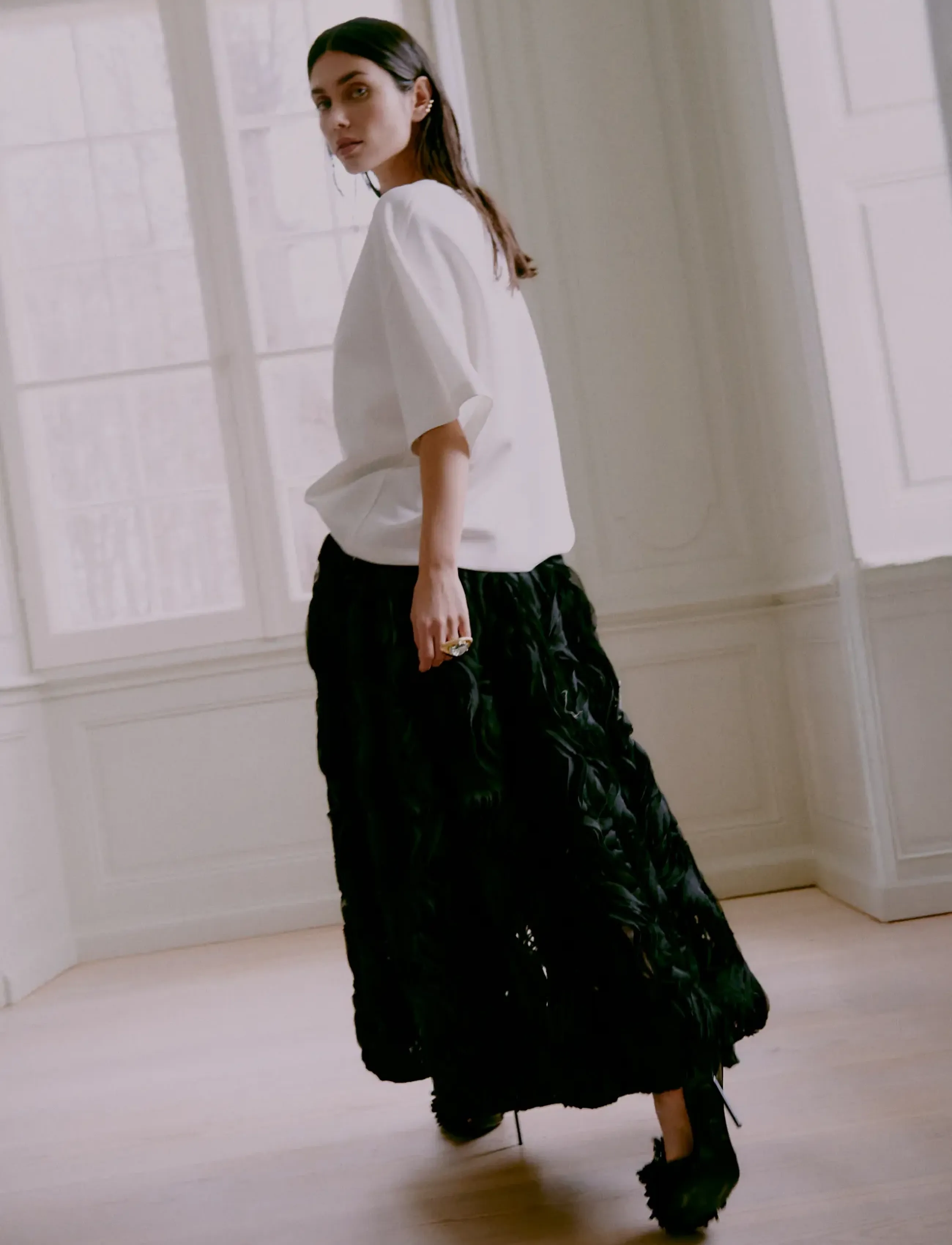 DAY BIRGER ET MIKKELSEN Daymaylee Ruffled Lacy kjolar dam – bild 5