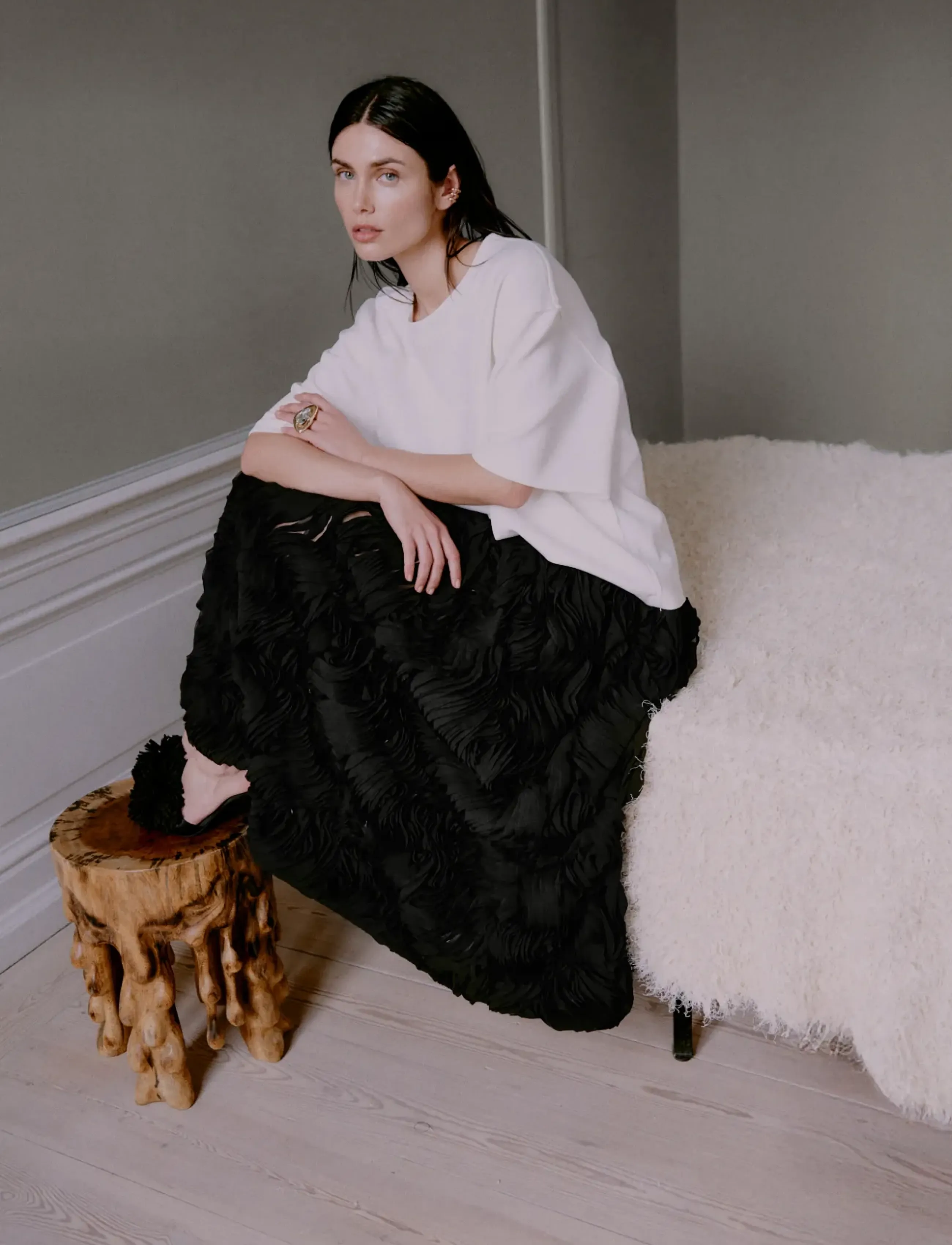 DAY BIRGER ET MIKKELSEN Daymaylee Ruffled Lacy kjolar dam – bild 6