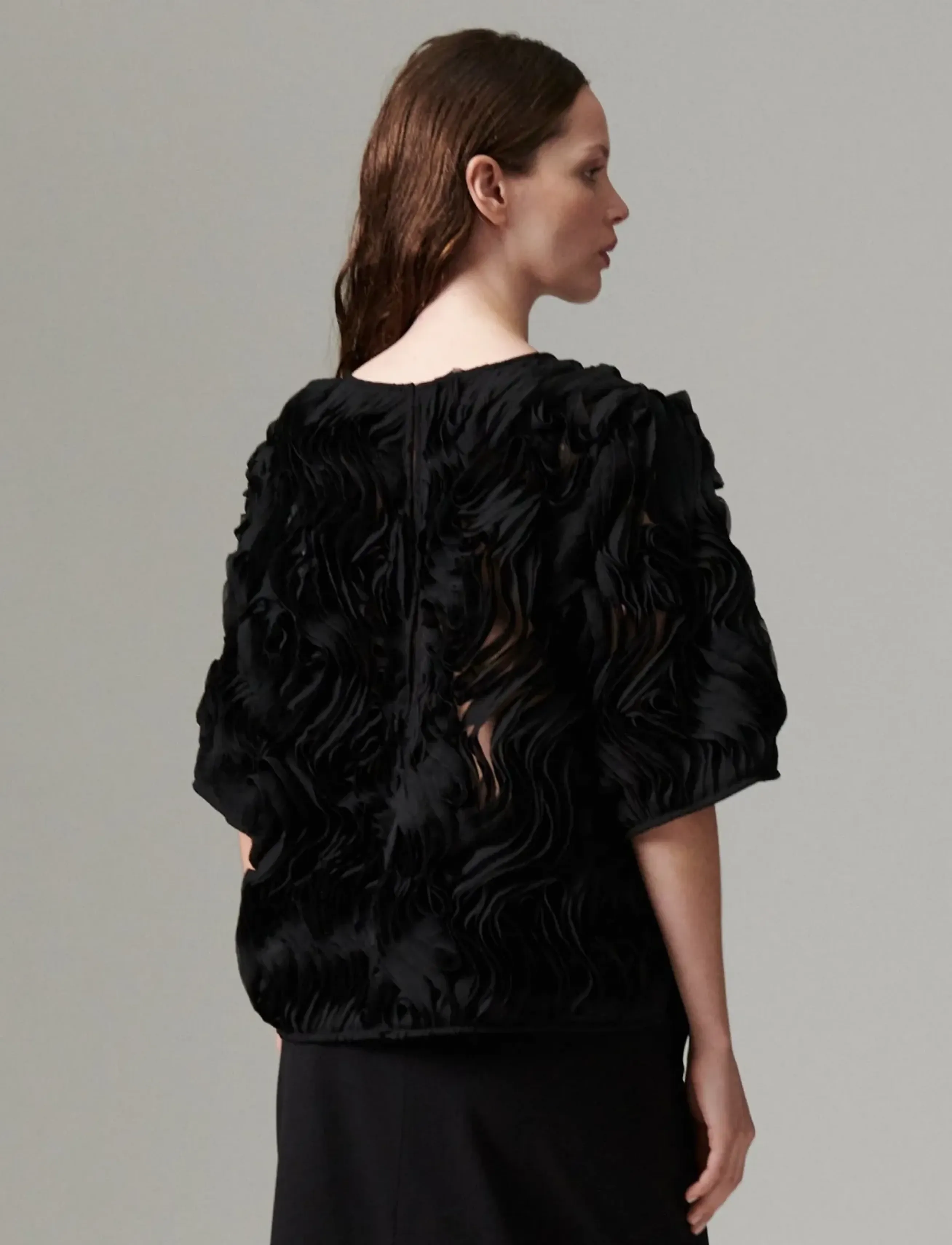 DAY BIRGER ET MIKKELSEN Daytatiana Ruffled Lacy skjortor & blusar dam – bild 3