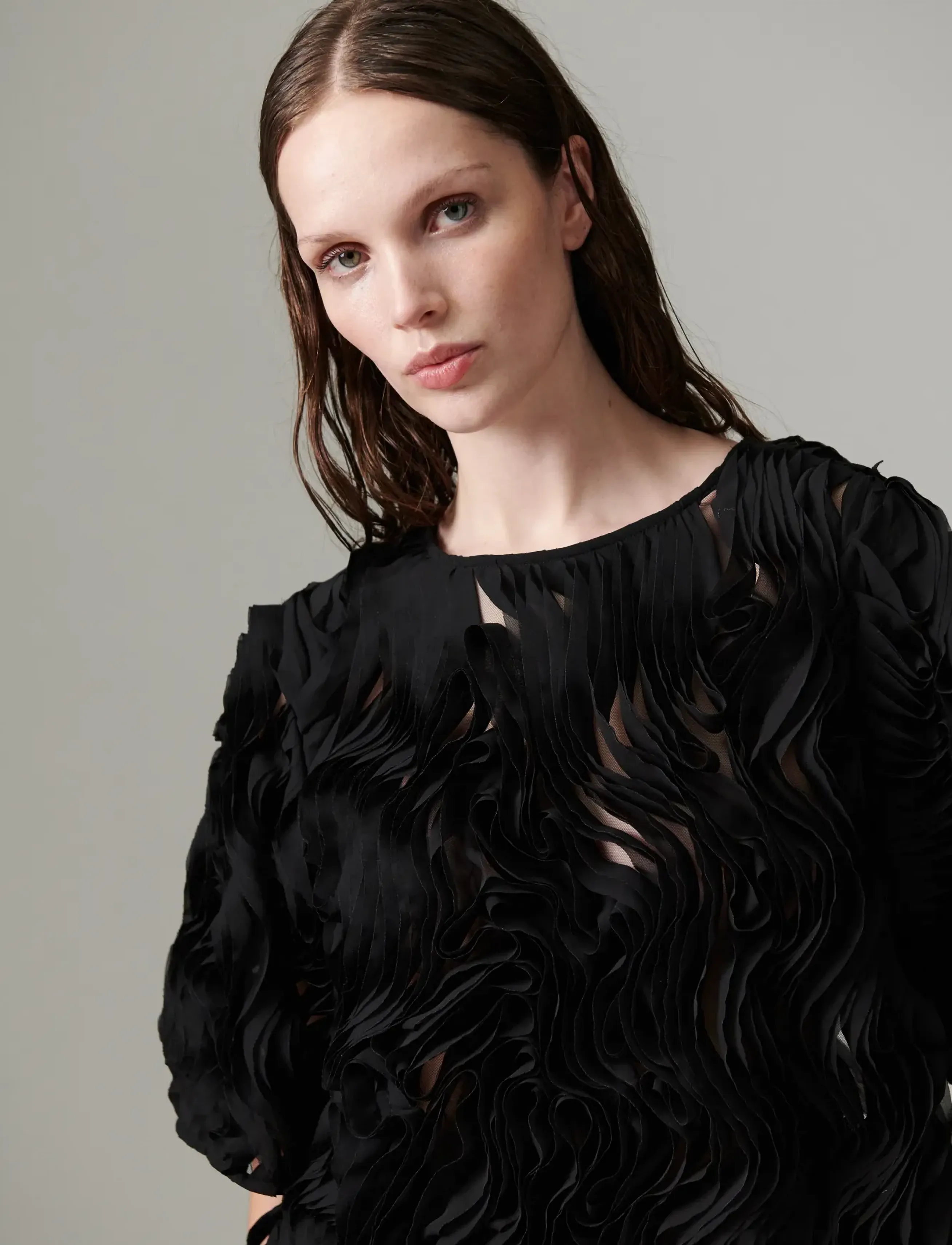DAY BIRGER ET MIKKELSEN Daytatiana Ruffled Lacy skjortor & blusar dam – bild 6