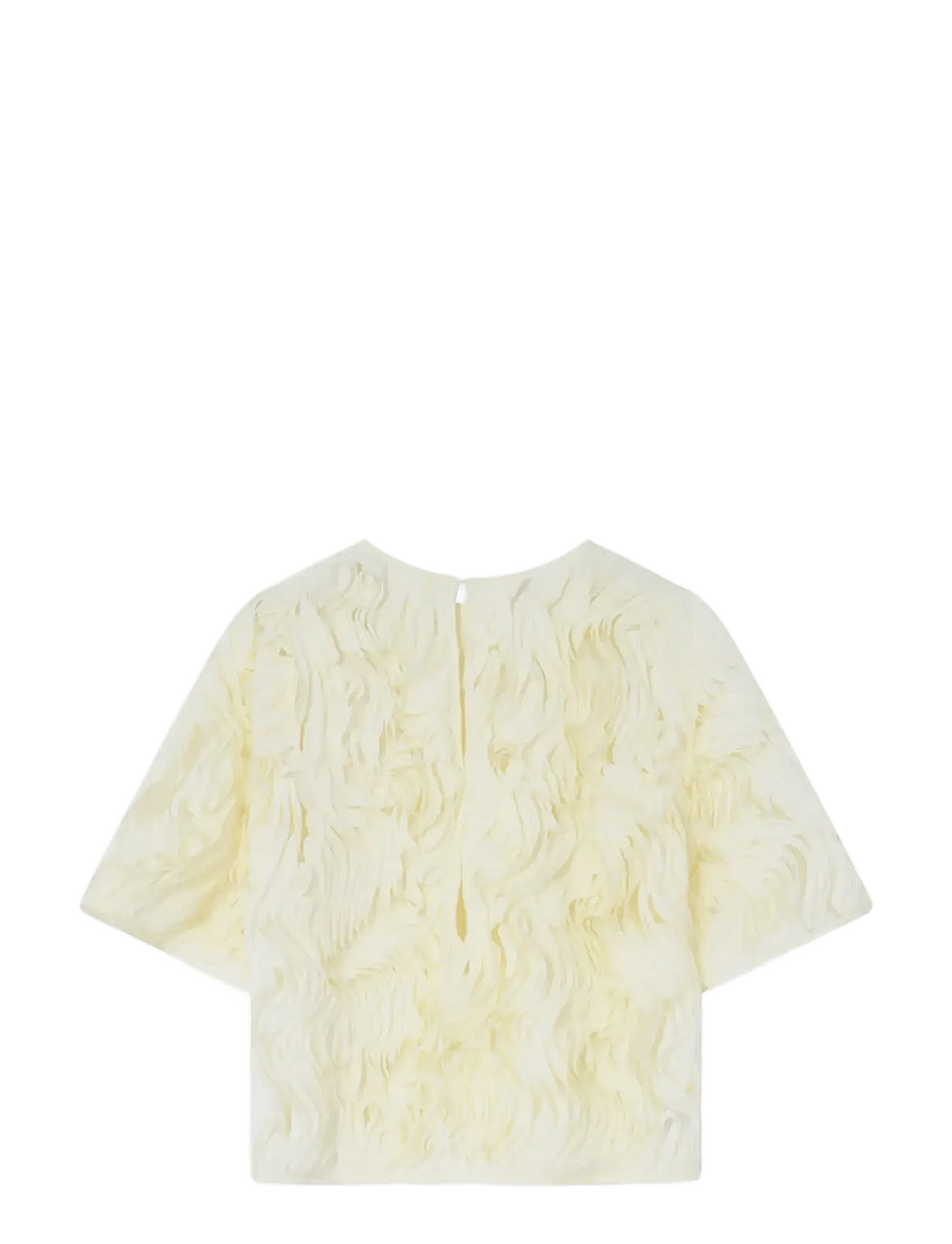 Day Birger et Mikkelsen - DAYTatiana - Ruffled Lacy - t-särgid ja alussärgid - jet stream - 1